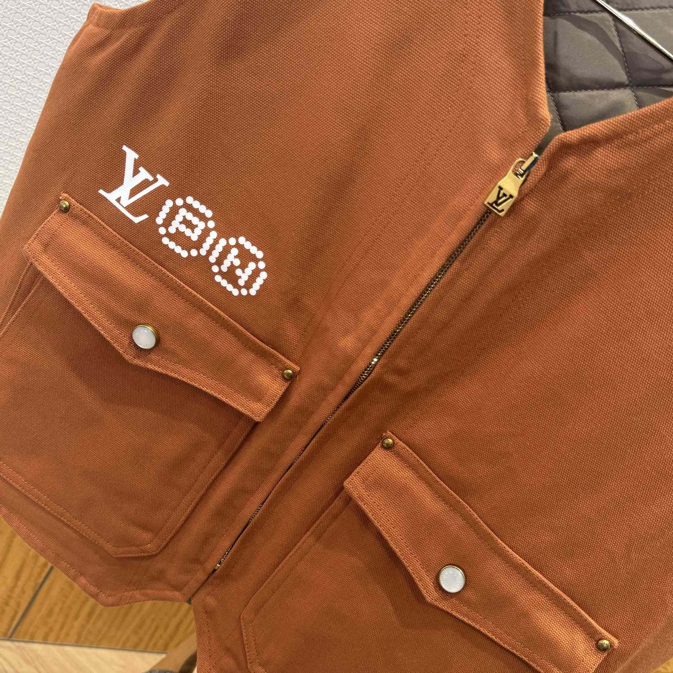 Louis Vuitton Workwear Gilet  - FashionPlug