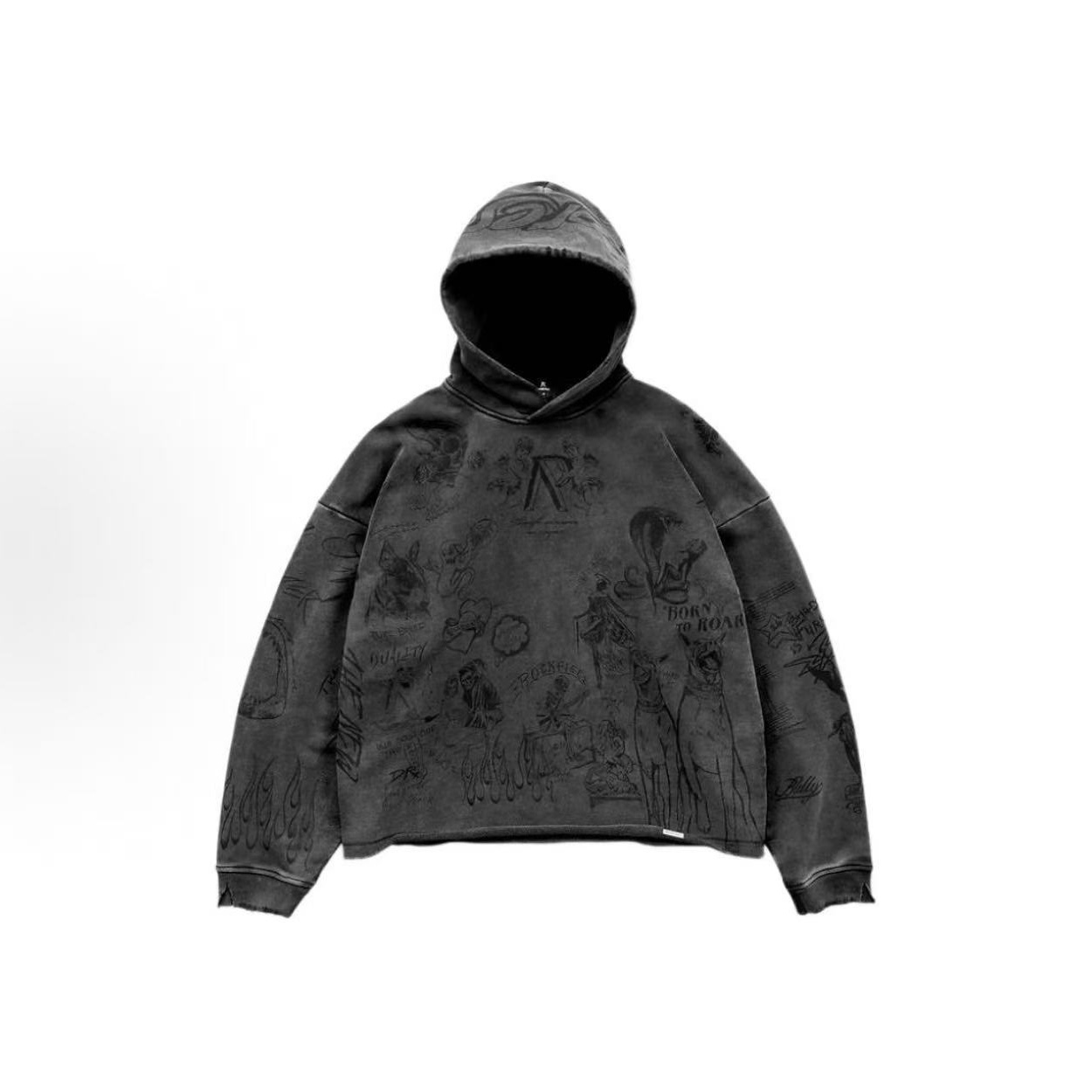 Represent Legacy Hoodie - FashionPlug