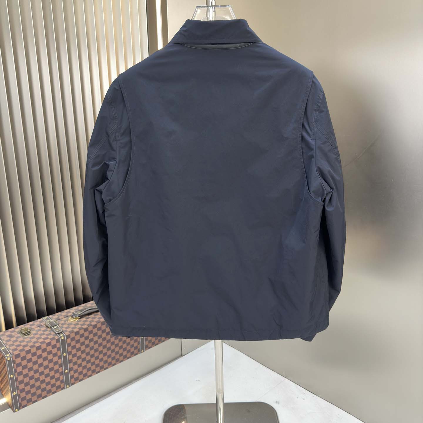 Moncler Cidone Reversible Down Shirt Jacket - FashionPlug
