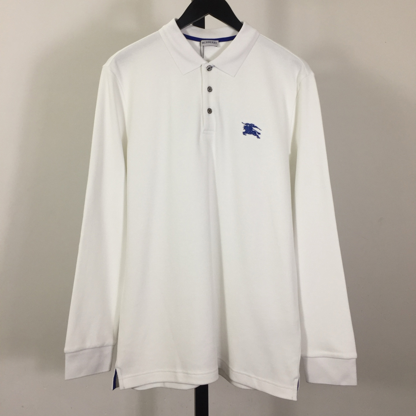 Burberry Cotton Polo Shirt - FashionPlug