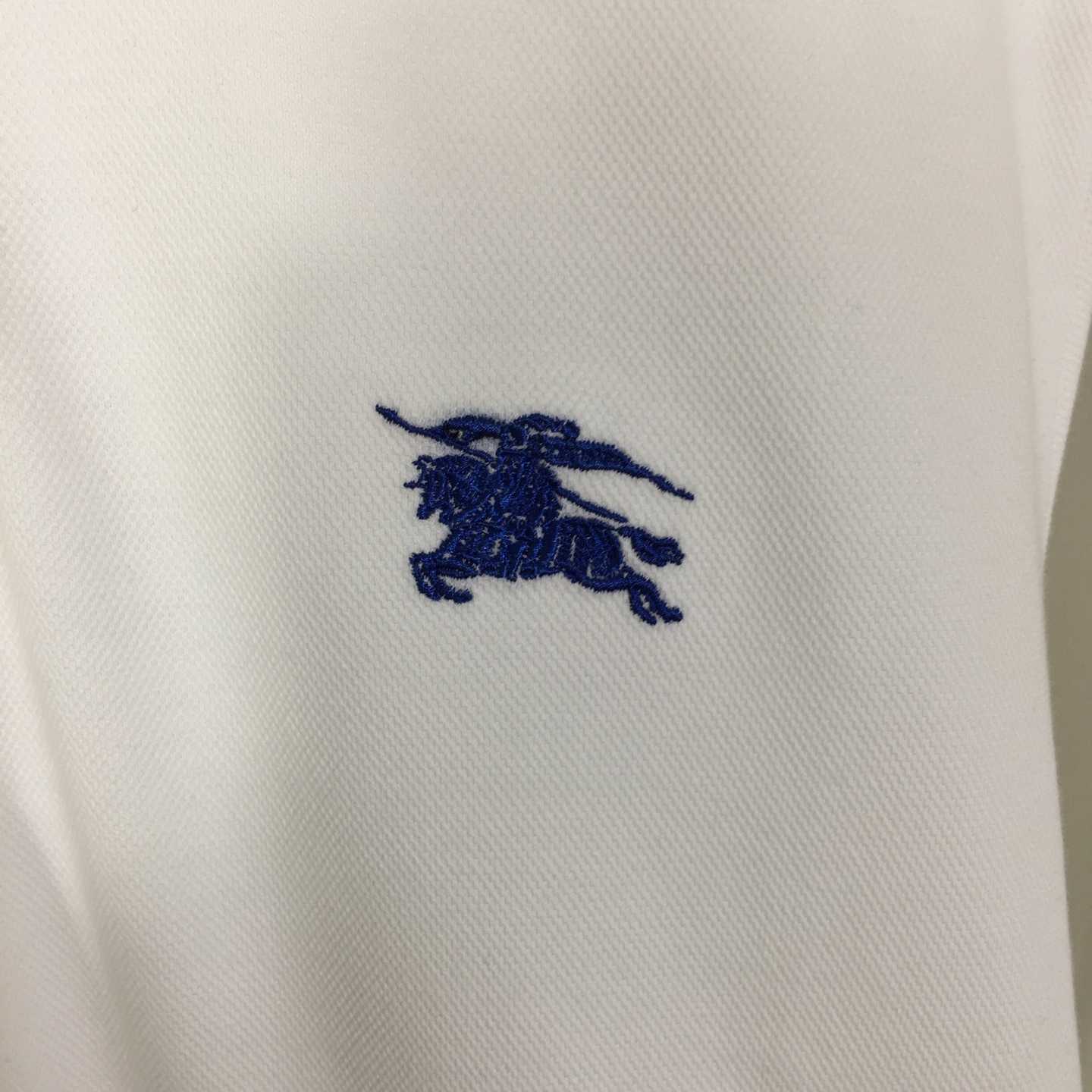 Burberry Cotton Polo Shirt - FashionPlug