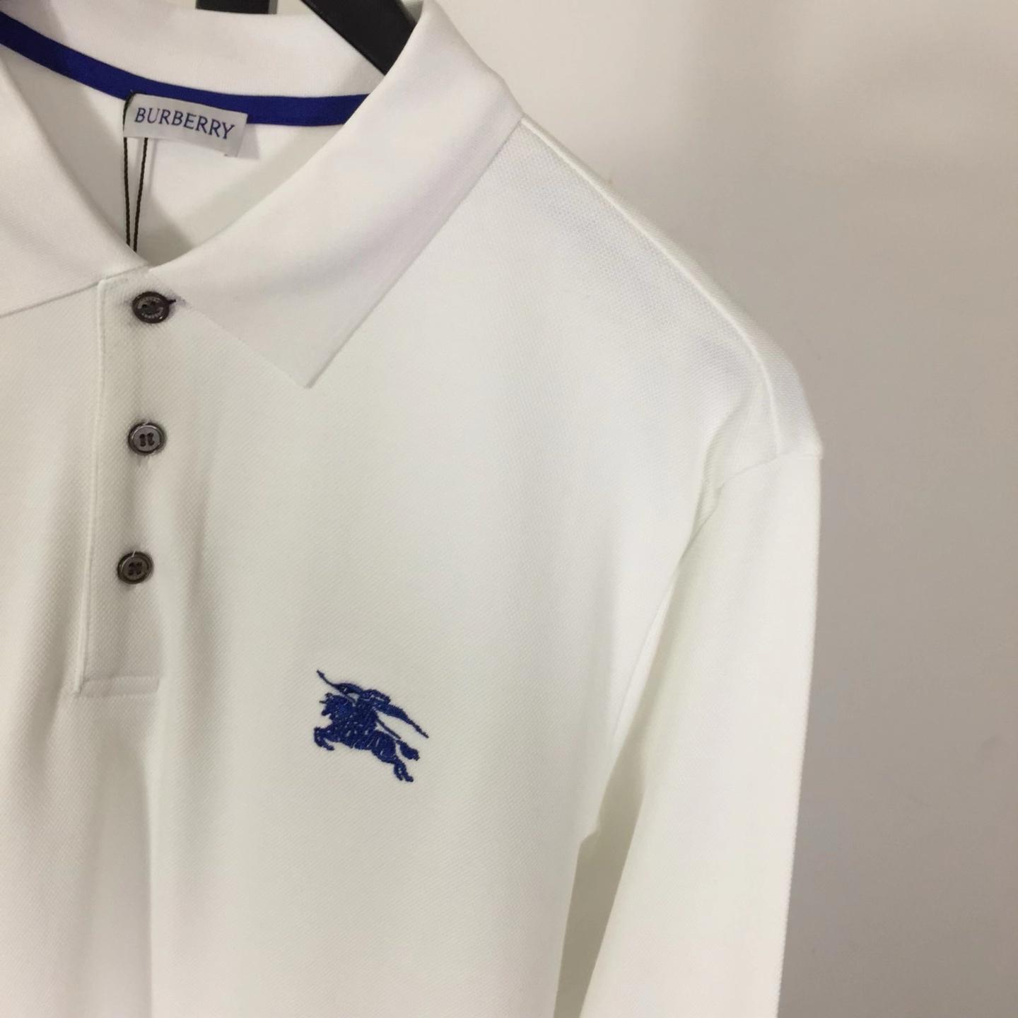 Burberry Cotton Polo Shirt - FashionPlug