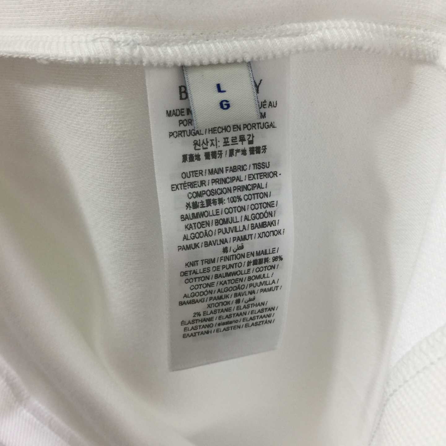 Burberry Cotton Polo Shirt - FashionPlug