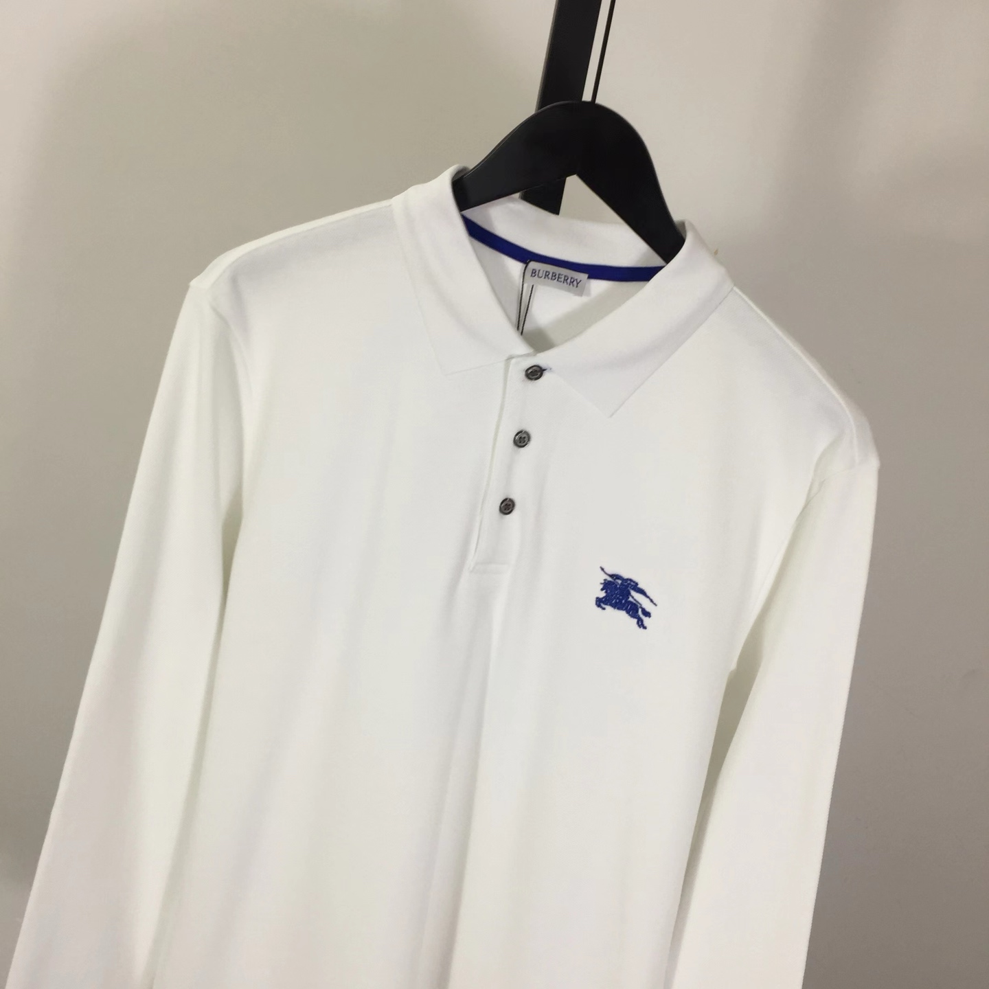 Burberry Cotton Polo Shirt - FashionPlug
