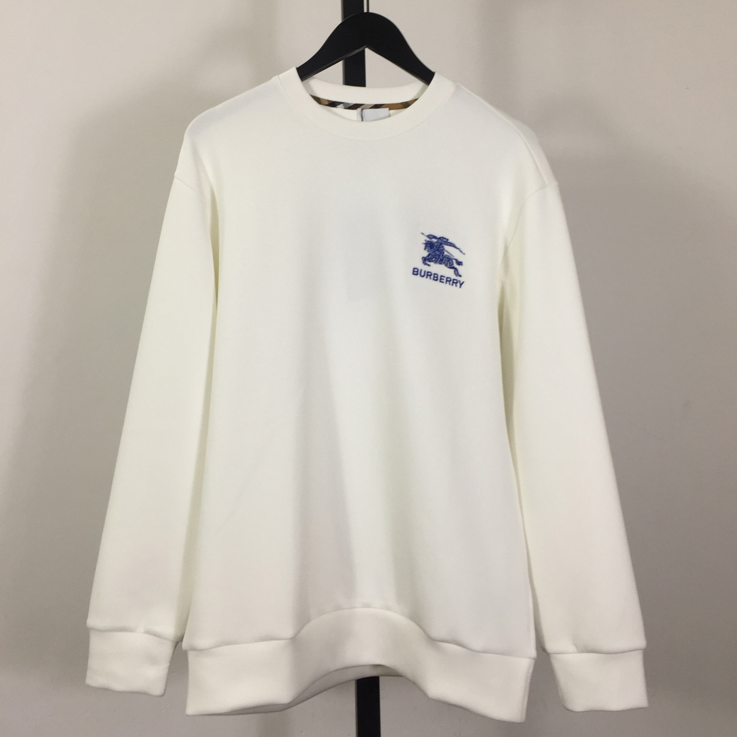 Burberry Cotton Sweatshirt - FashionPlug