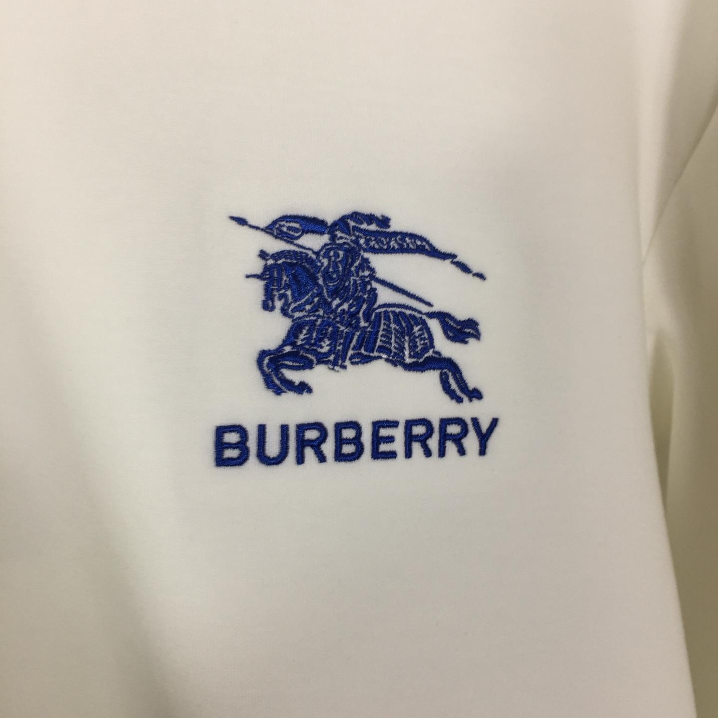 Burberry Cotton Sweatshirt - FashionPlug