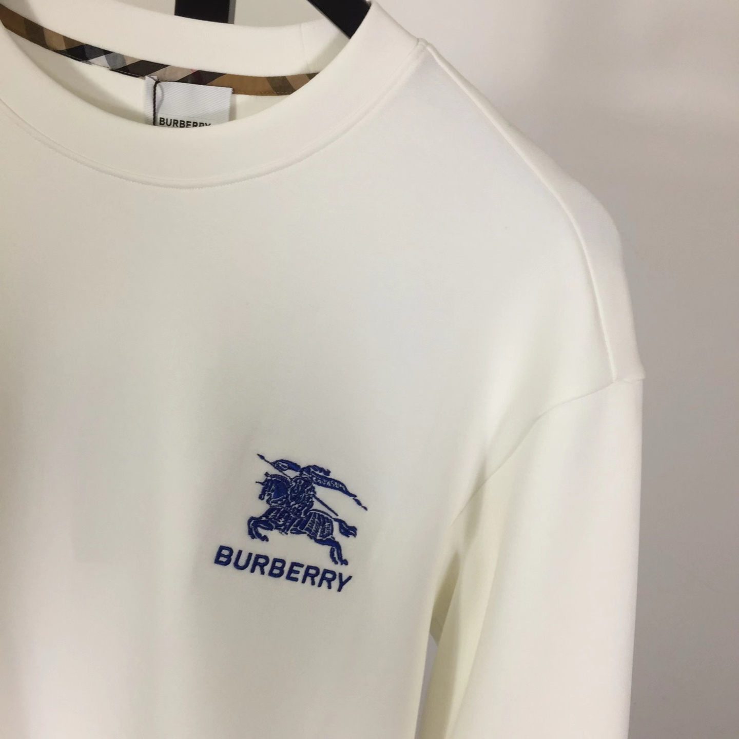 Burberry Cotton Sweatshirt - FashionPlug