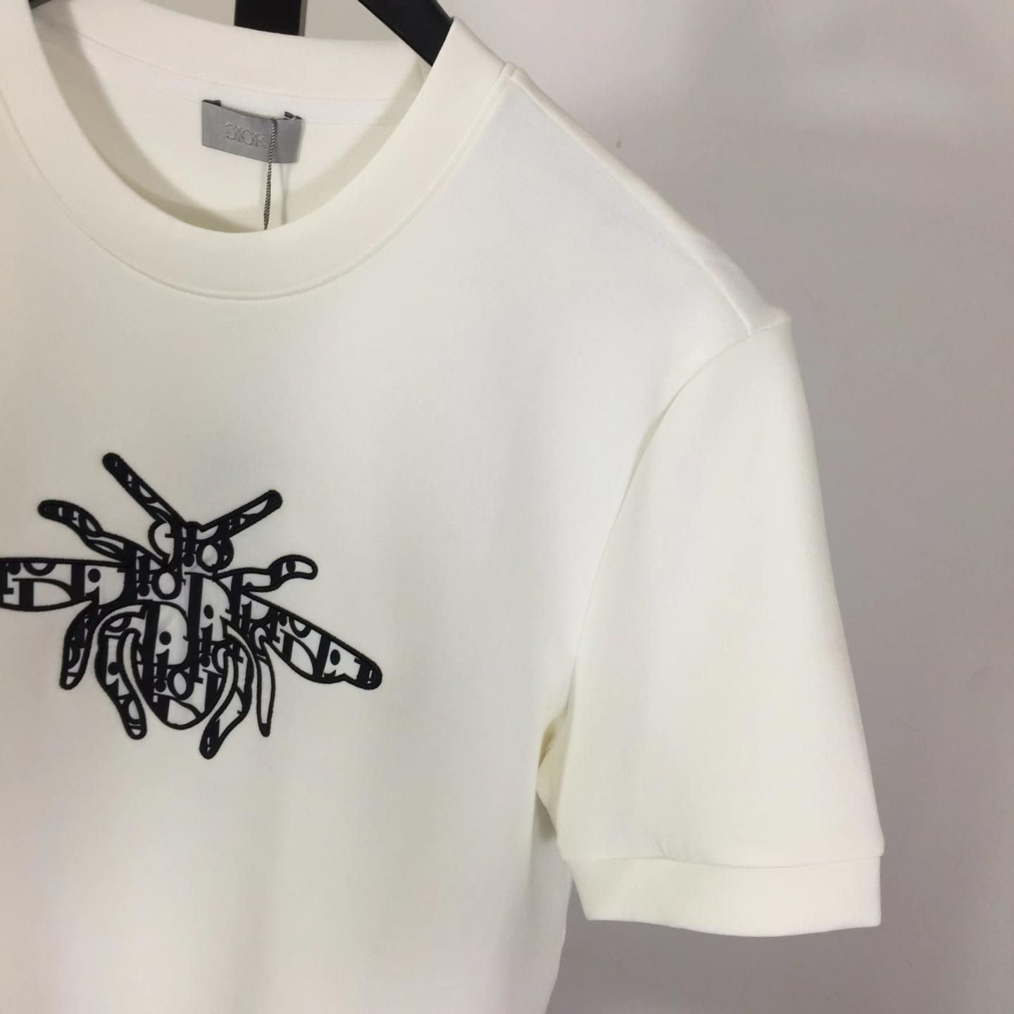 Dior Oblique Cotton T-Shirt  - FashionPlug