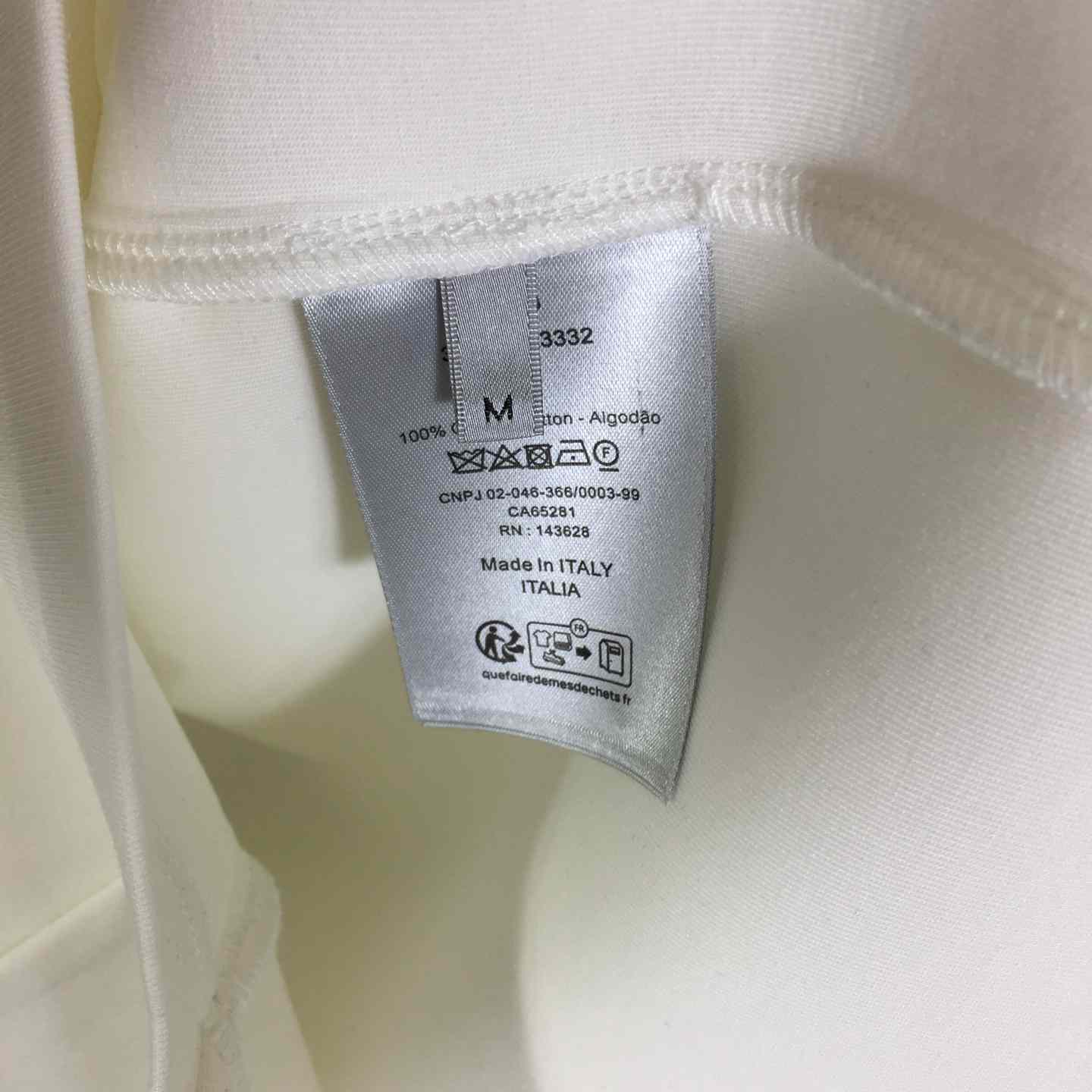 Dior Oblique Cotton T-Shirt  - FashionPlug