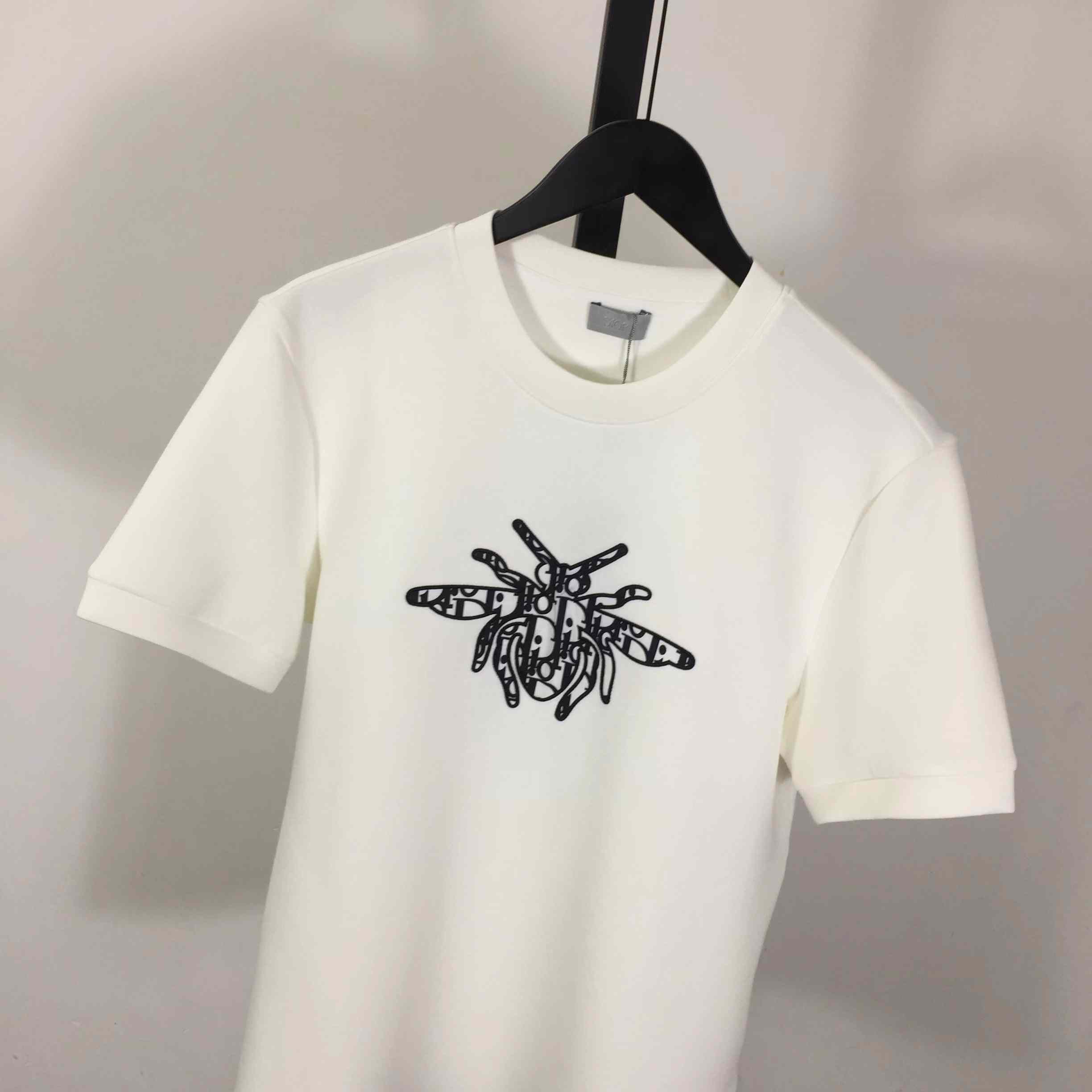 Dior Oblique Cotton T-Shirt  - FashionPlug