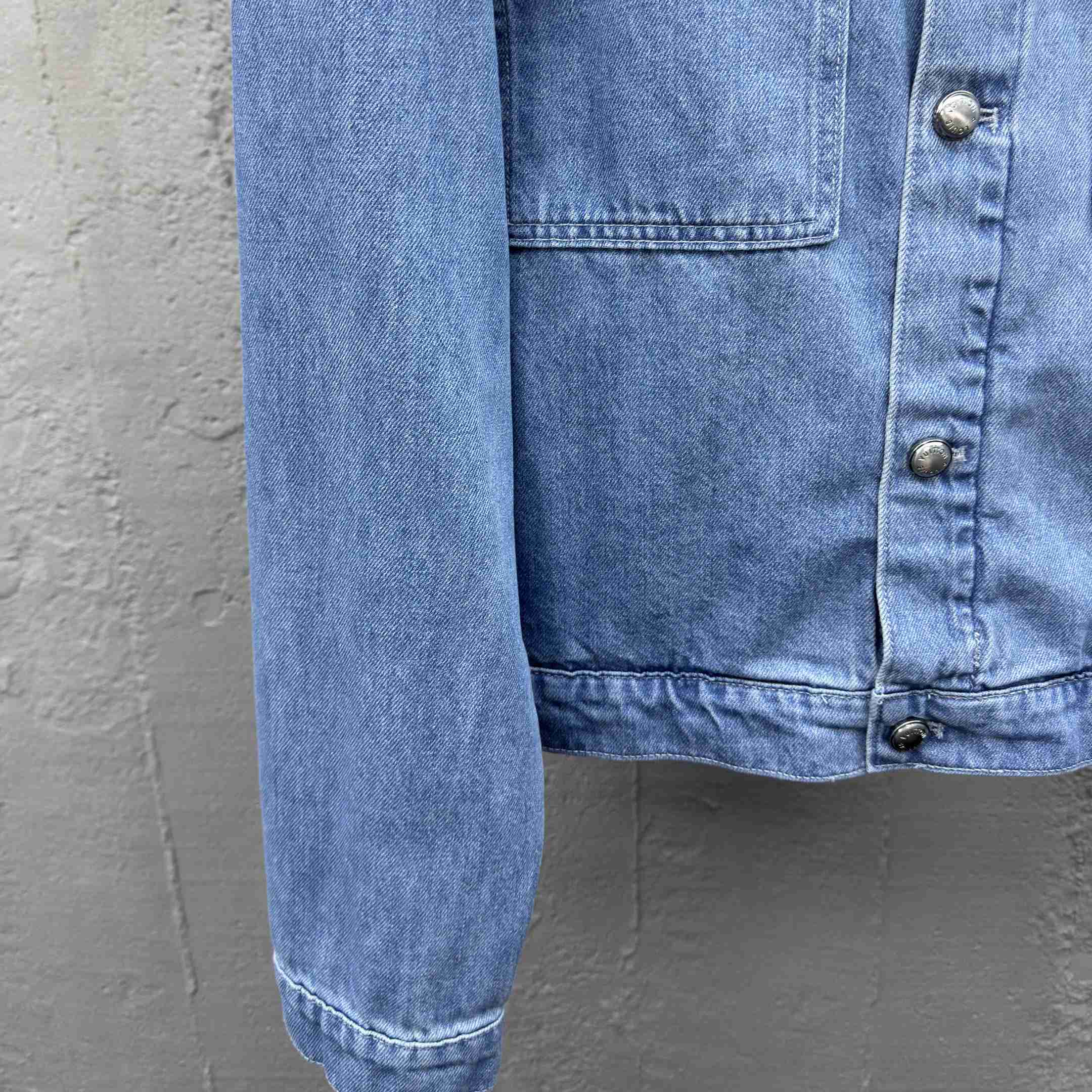 Louis Vuitton Denim Trucker Jacket  1AGING - FashionPlug