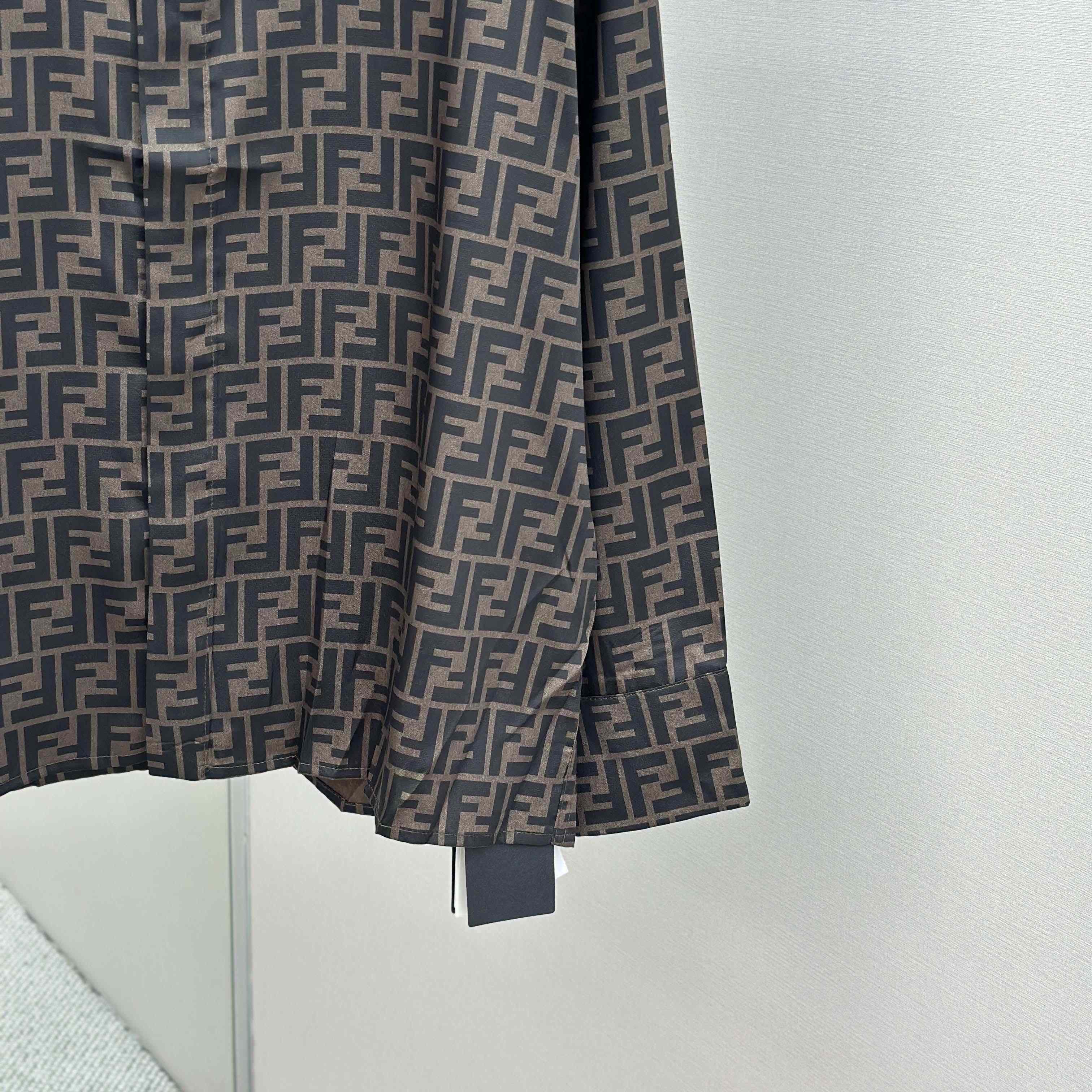 Fendi Silk Shirt  - FashionPlug
