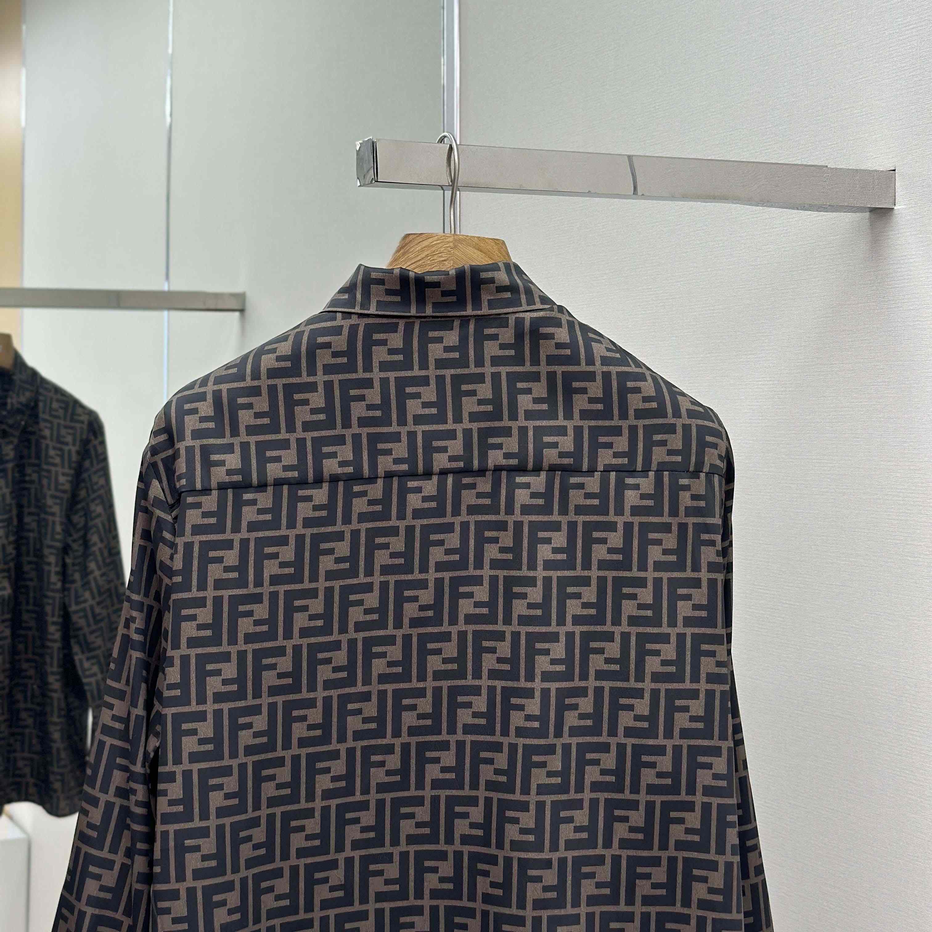Fendi Silk Shirt  - FashionPlug