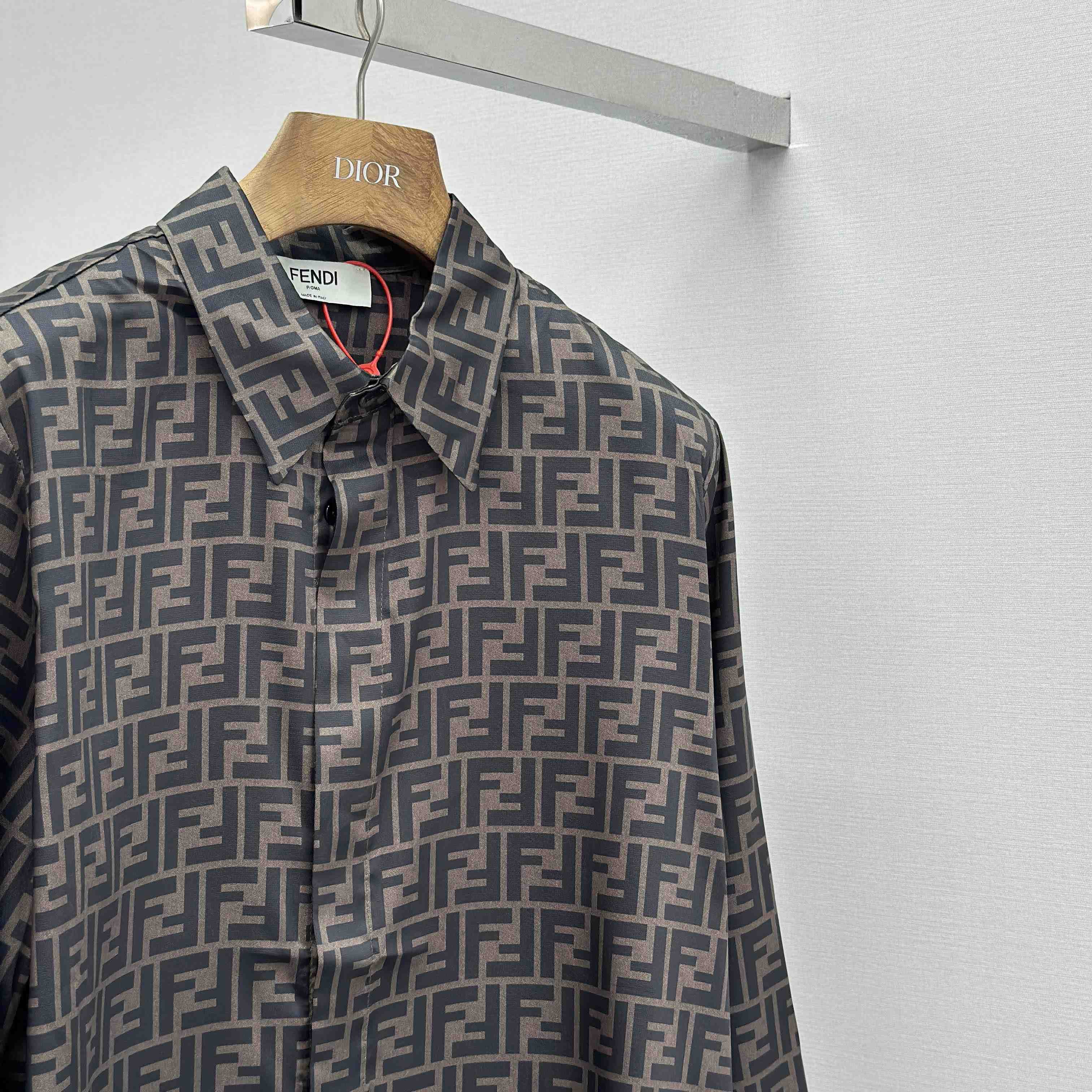 Fendi Silk Shirt  - FashionPlug