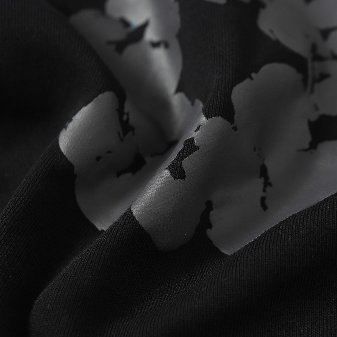 Denim Tears Cotton Wreath Zip Hoodie  - FashionPlug