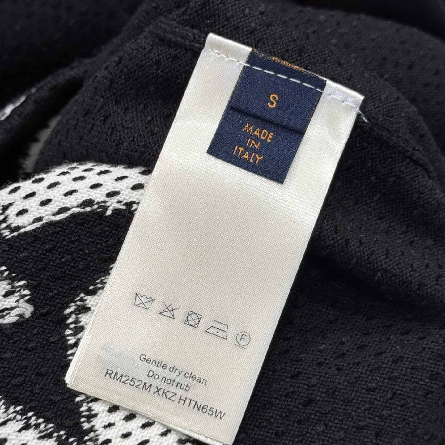 Louis Vuitton Knitted Cotton Jacket   1AIM87 - FashionPlug