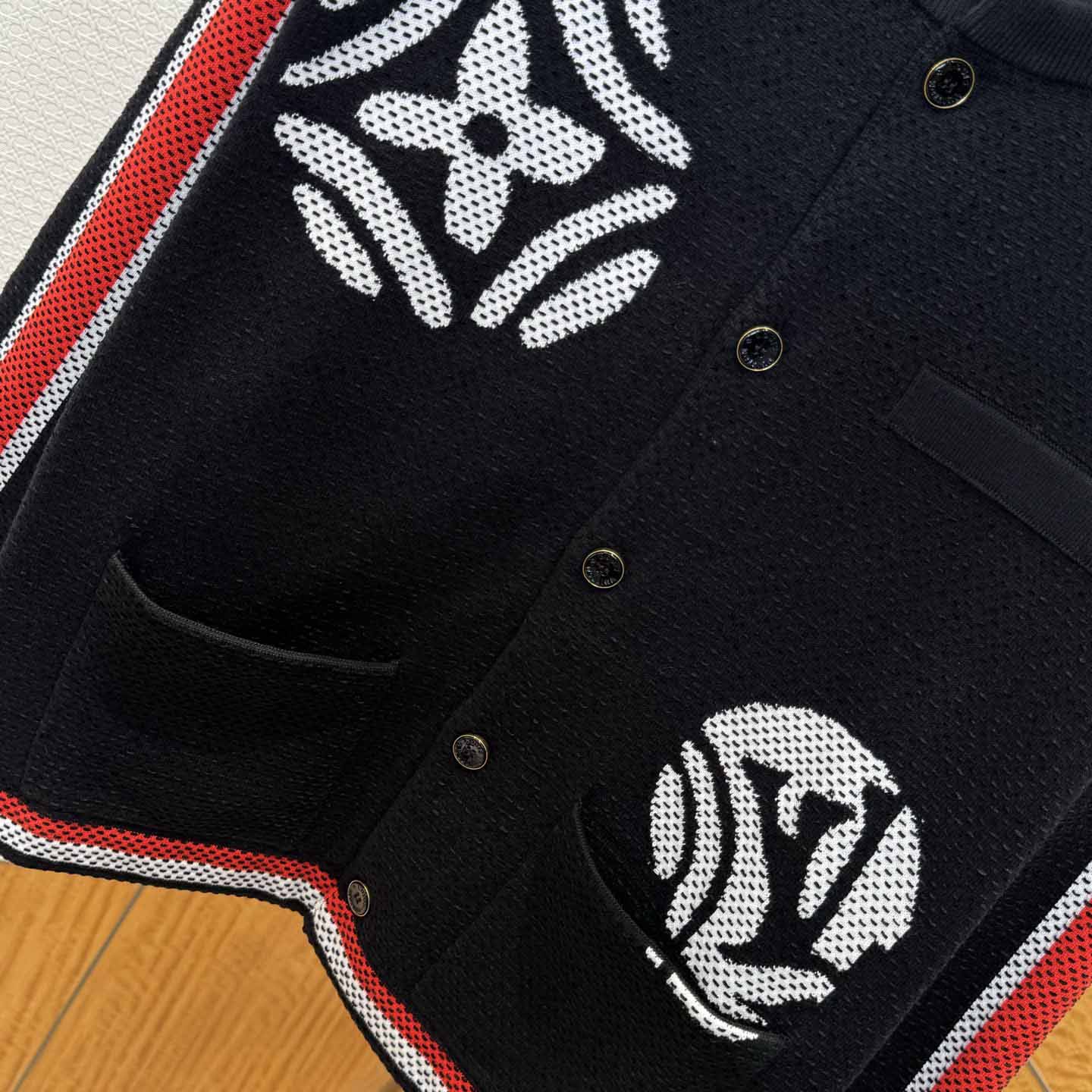 Louis Vuitton Knitted Cotton Jacket   1AIM87 - FashionPlug
