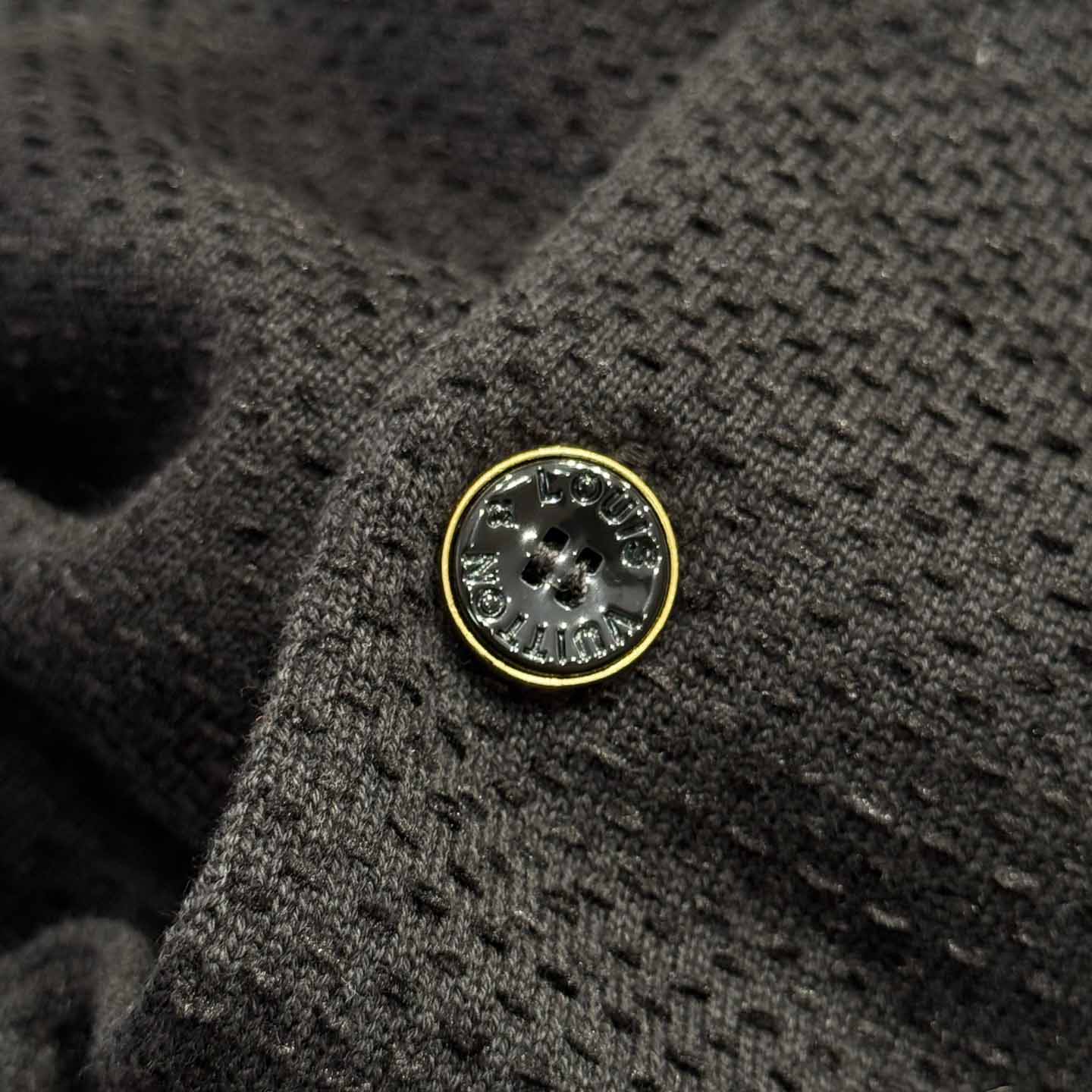 Louis Vuitton Knitted Cotton Jacket   1AIM87 - FashionPlug