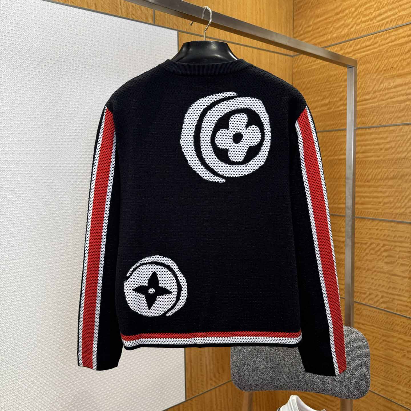 Louis Vuitton Knitted Cotton Jacket   1AIM87 - FashionPlug
