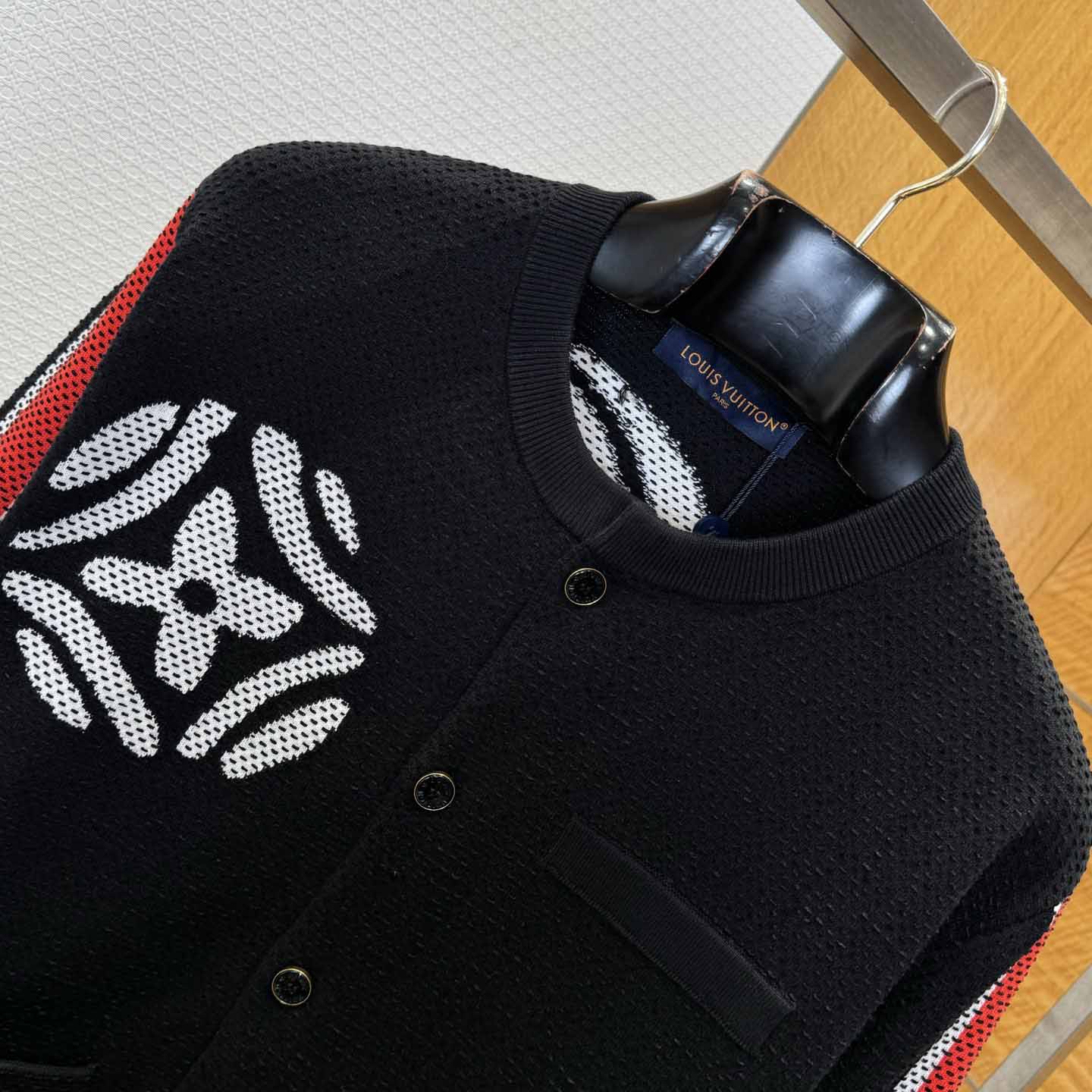 Louis Vuitton Knitted Cotton Jacket   1AIM87 - FashionPlug