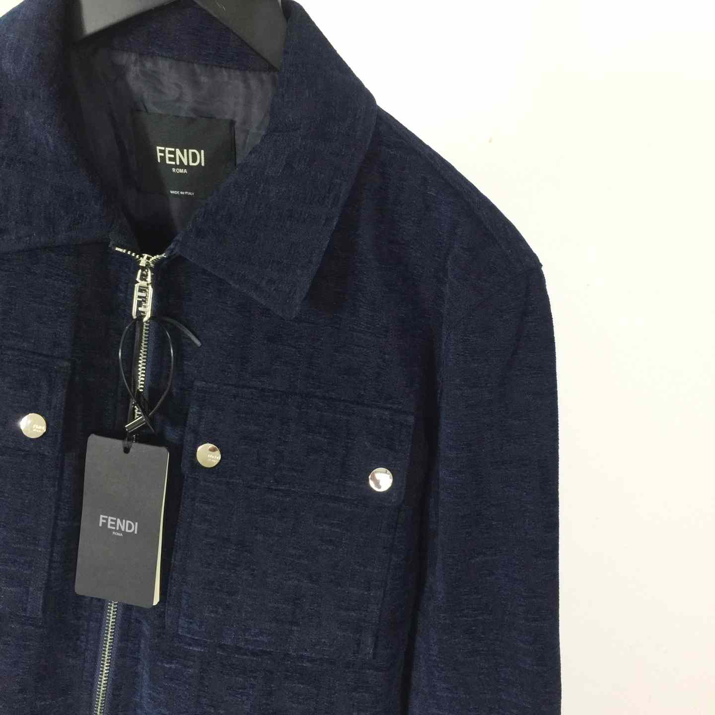 Fendi Jeans Jacket - FashionPlug