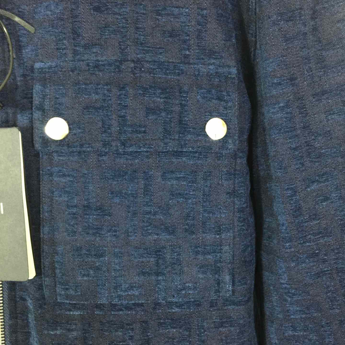 Fendi Jeans Jacket - FashionPlug