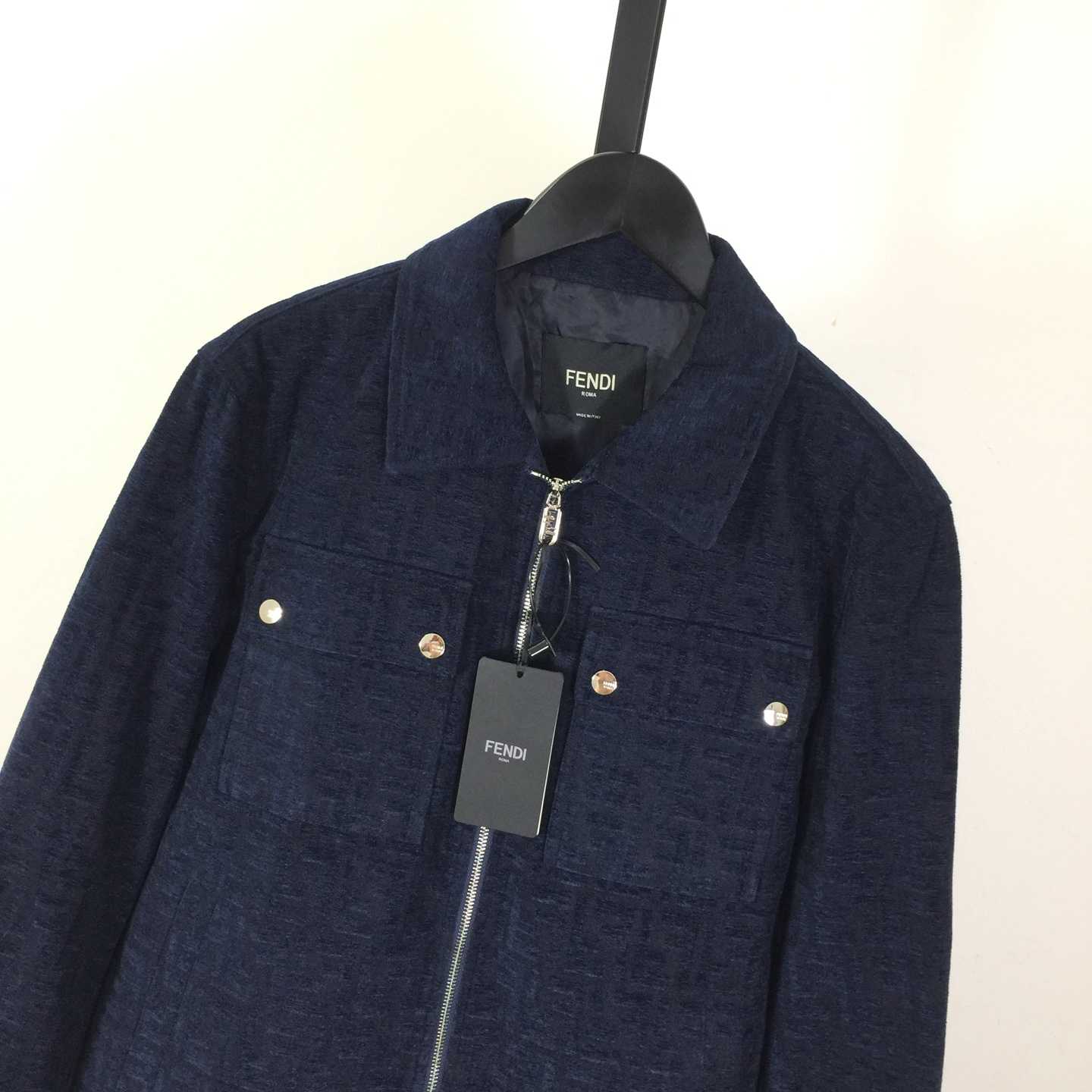 Fendi Jeans Jacket - FashionPlug