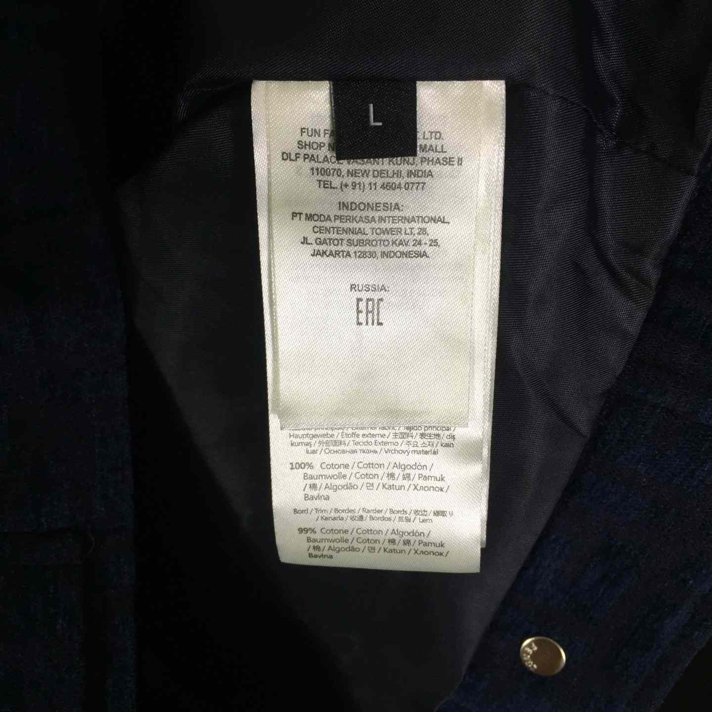 Fendi Jeans Jacket - FashionPlug