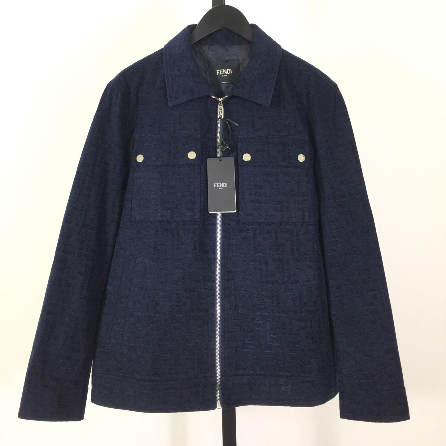 Fendi Jeans Jacket - FashionPlug