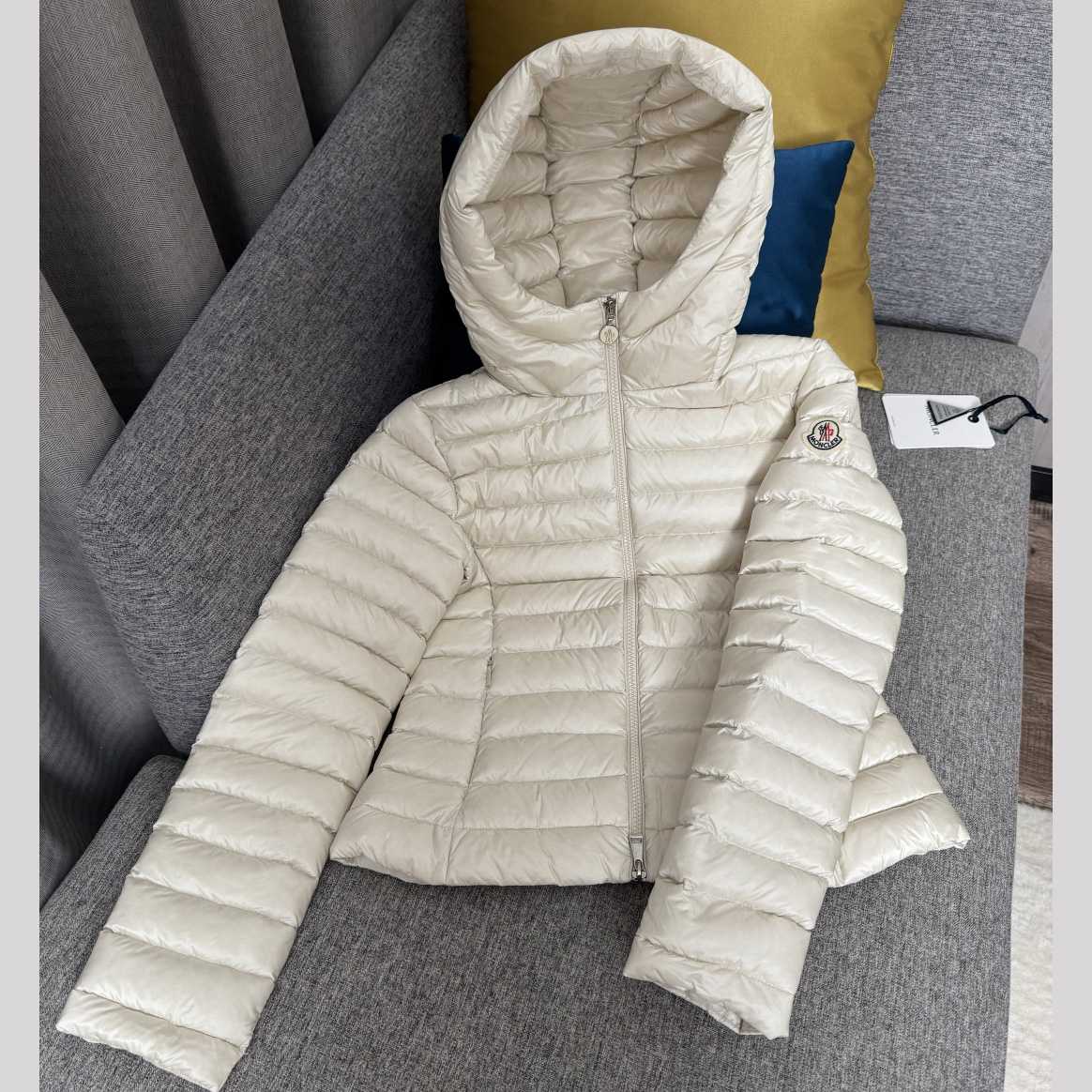 Moncler Ige Hooded Short Down Jacket - FashionPlug