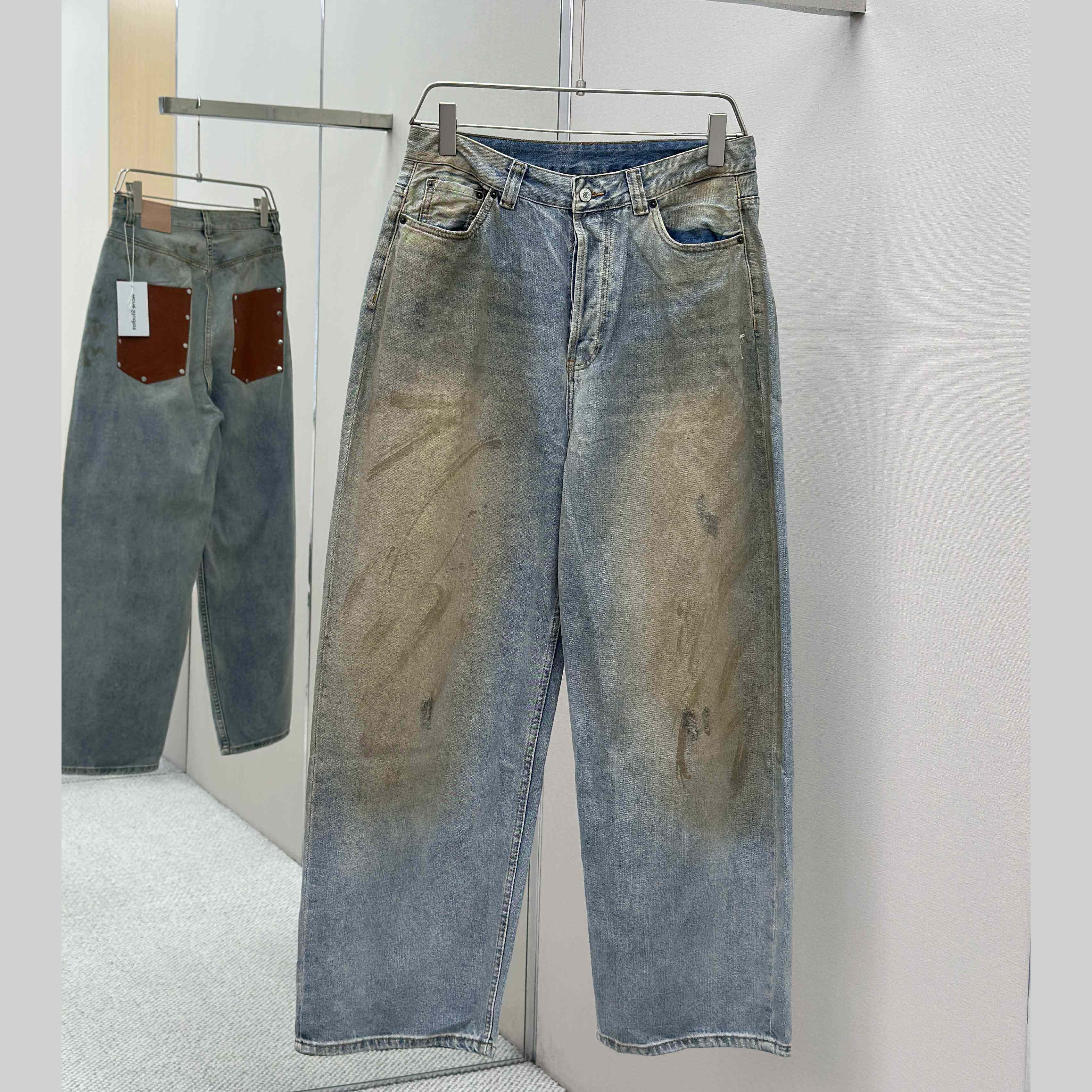 Acne Studios Regular Fit Jeans 1981 - FashionPlug