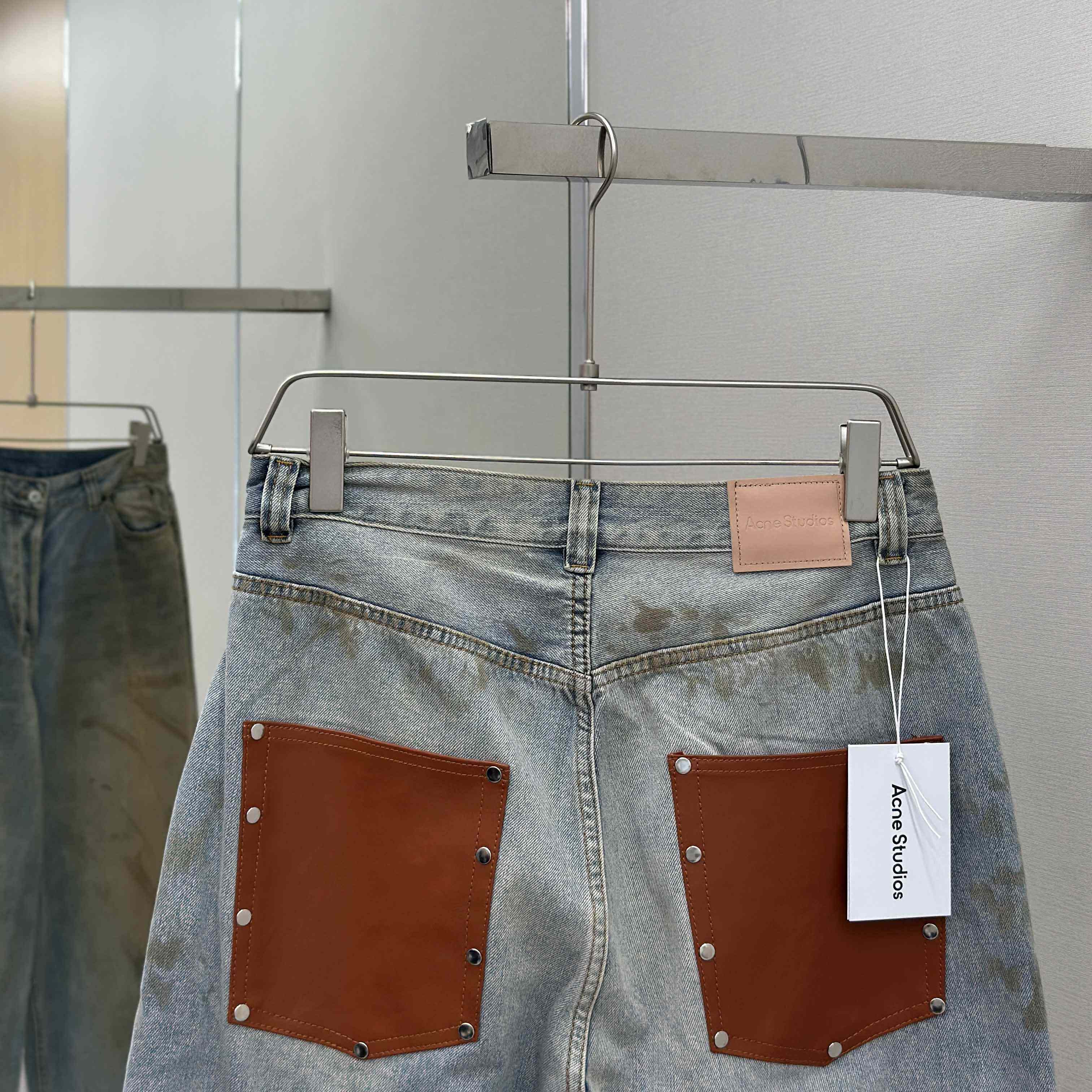 Acne Studios Regular Fit Jeans 1981 - FashionPlug