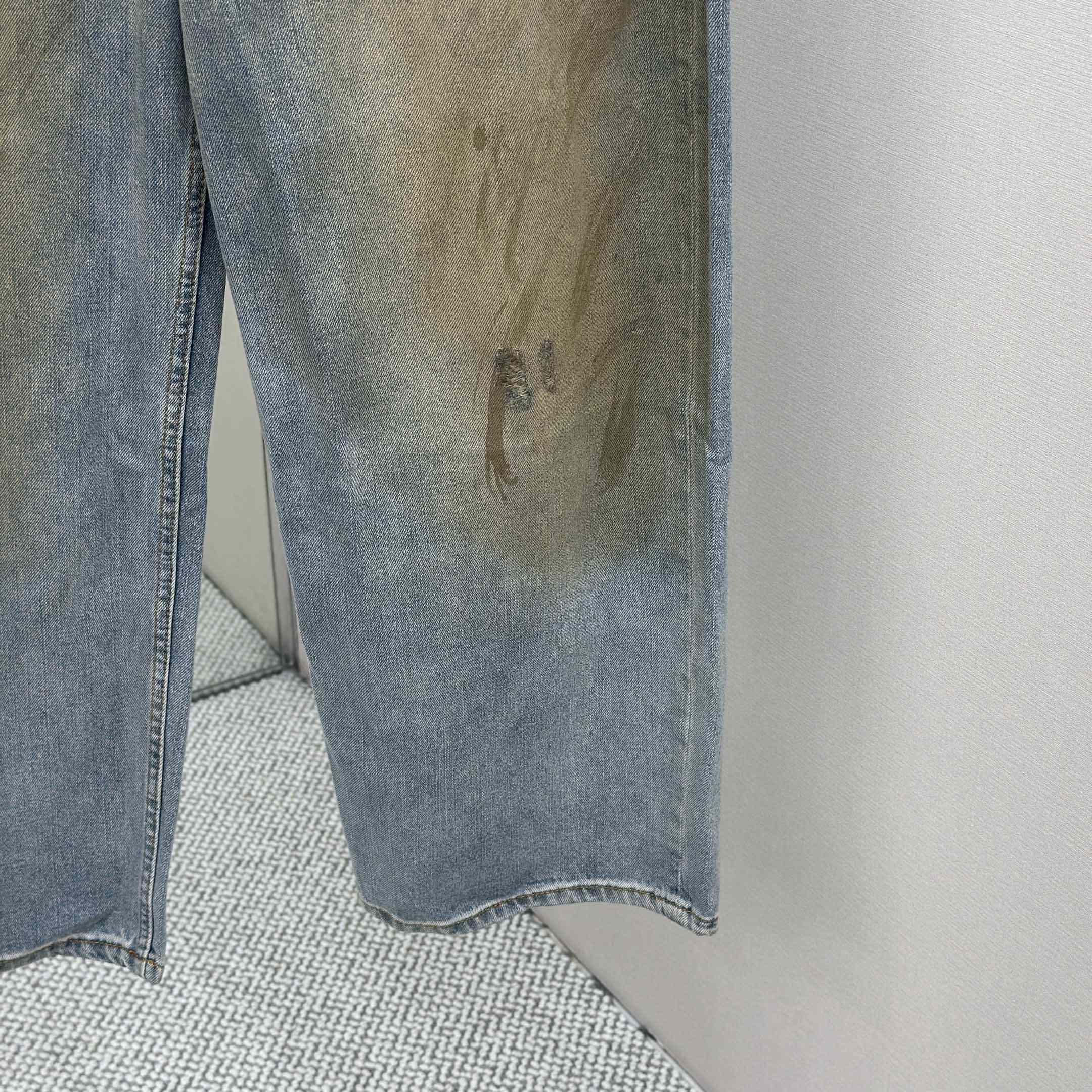 Acne Studios Regular Fit Jeans 1981 - FashionPlug