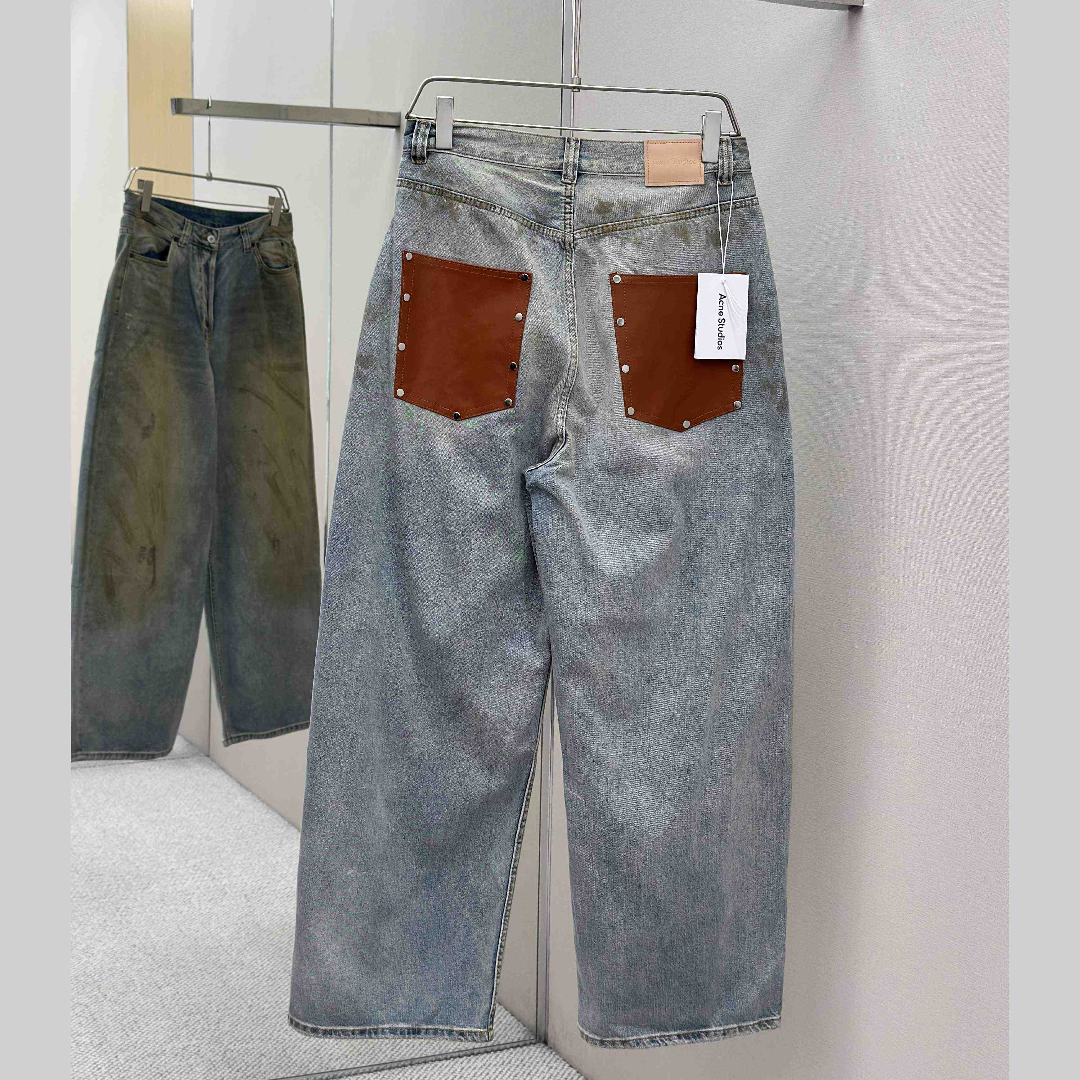 Acne Studios Regular Fit Jeans 1981 - FashionPlug