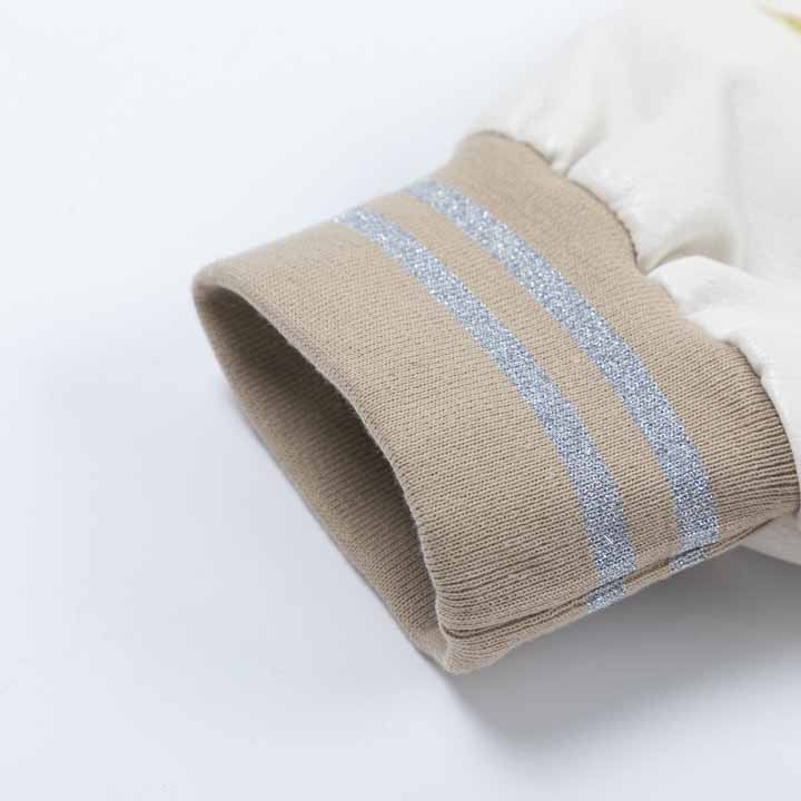 Off-White AC Milan Patch Varsity Jacket - FashionPlug