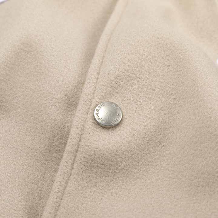 Off-White AC Milan Patch Varsity Jacket - FashionPlug