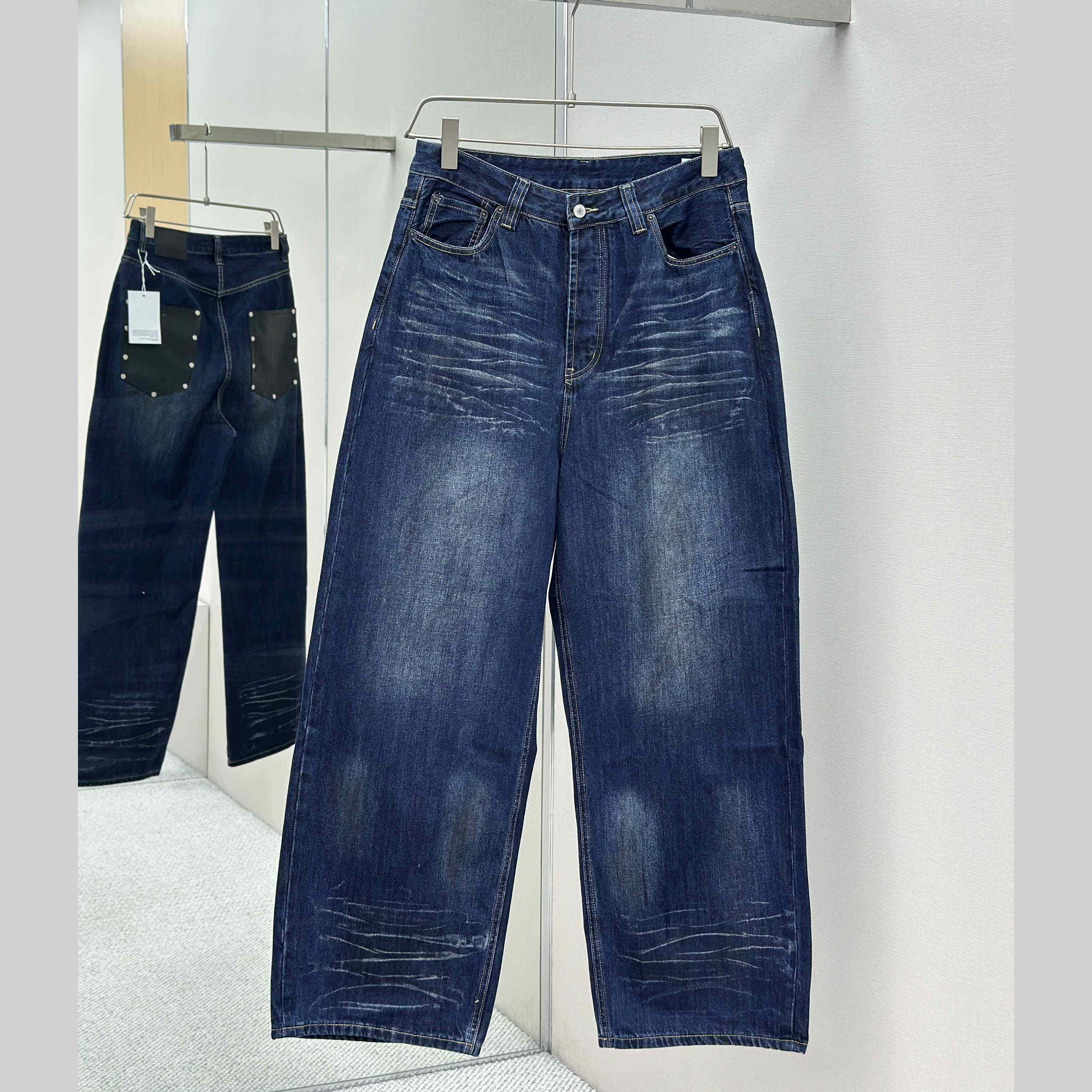 Acne Studios Regular Fit Jeans  - FashionPlug