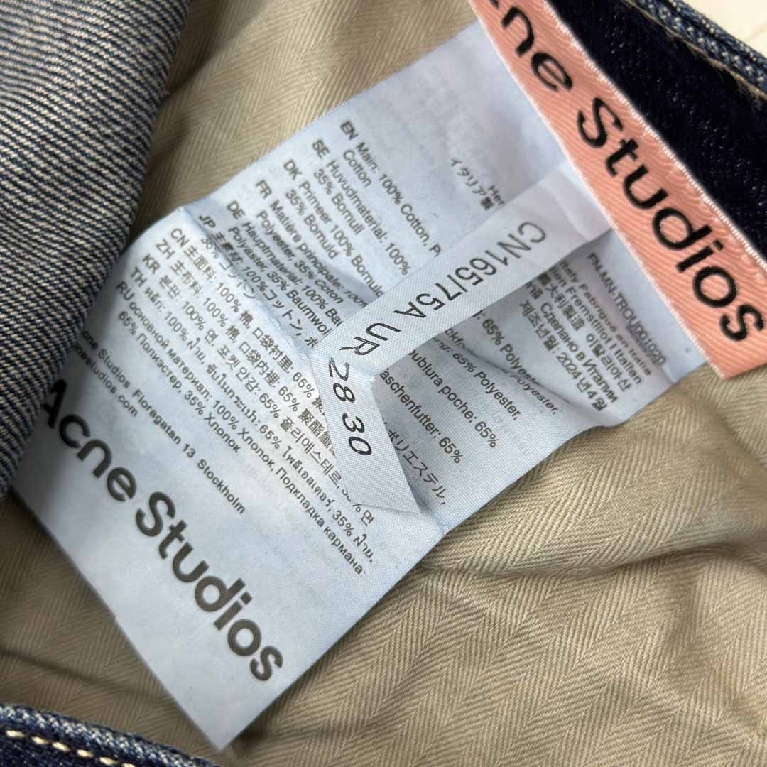 Acne Studios Regular Fit Jeans  - FashionPlug