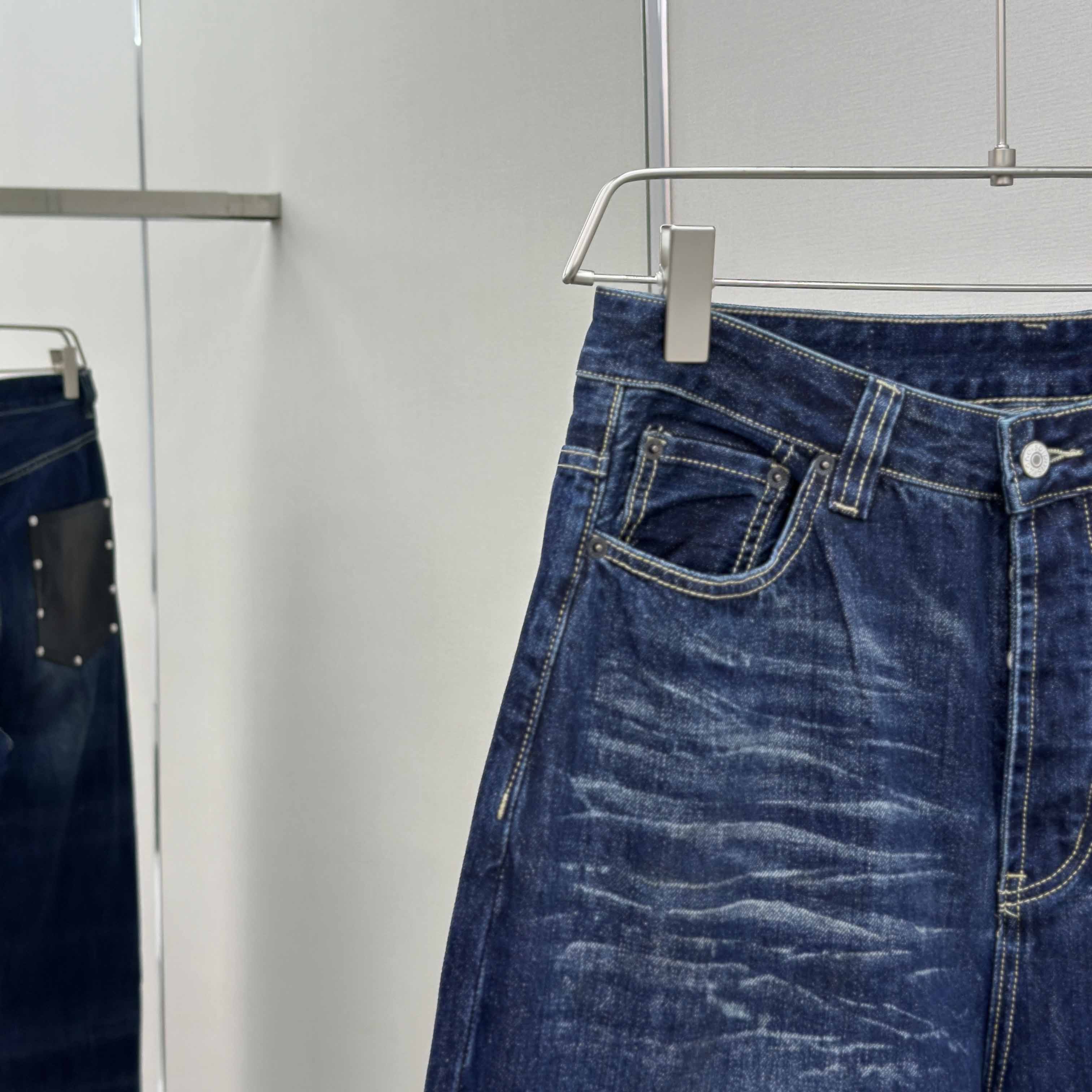 Acne Studios Regular Fit Jeans  - FashionPlug