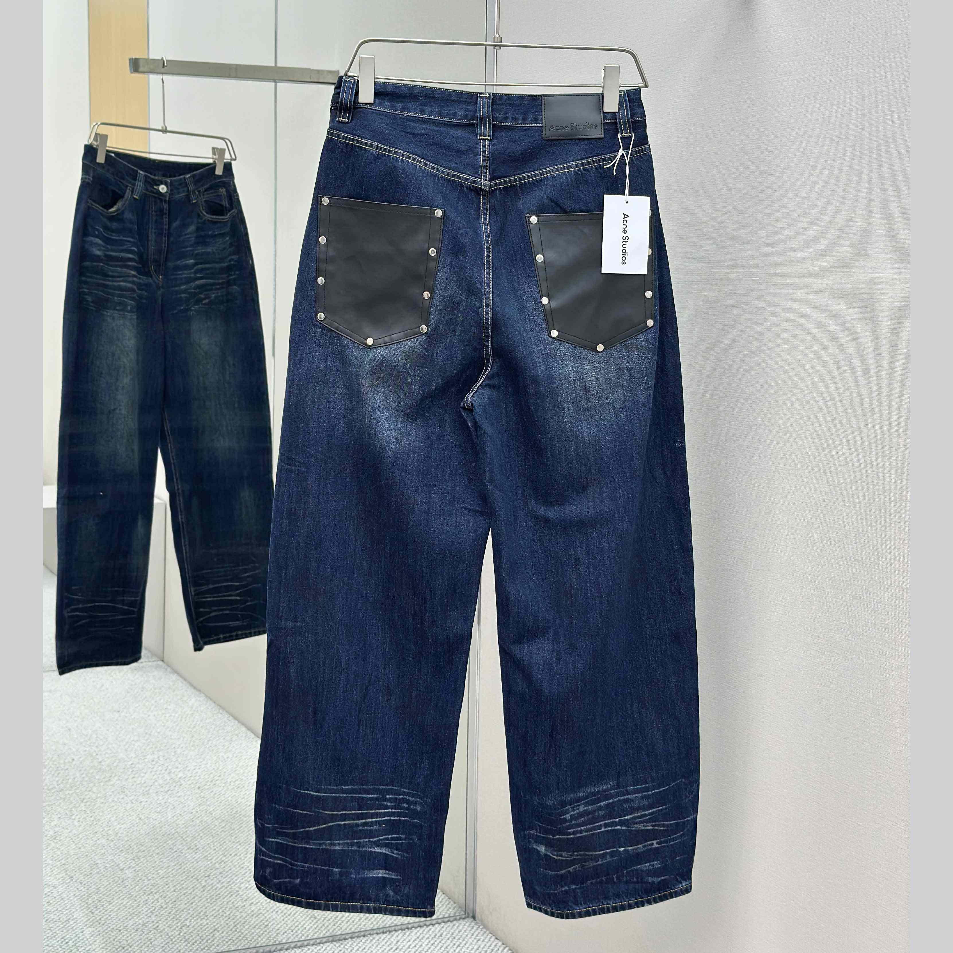 Acne Studios Regular Fit Jeans  - FashionPlug