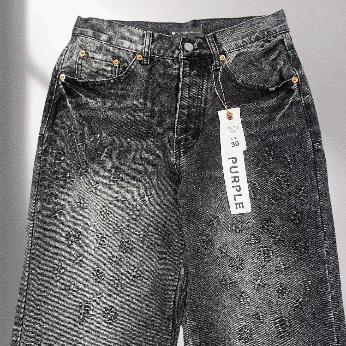 Purple-Brand Jeans   896 - FashionPlug