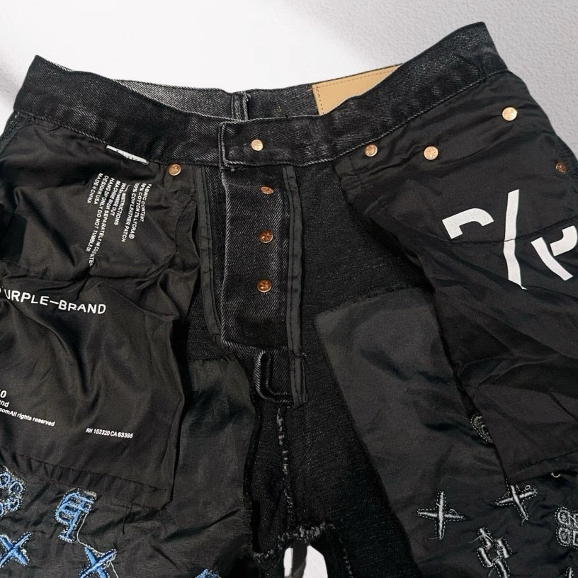 Purple-Brand Jeans   896 - FashionPlug