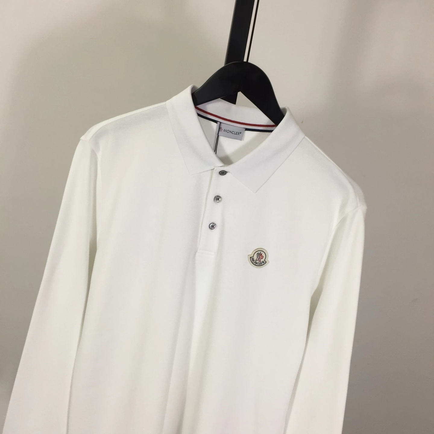 Moncler Cotton Polo Shirt - FashionPlug