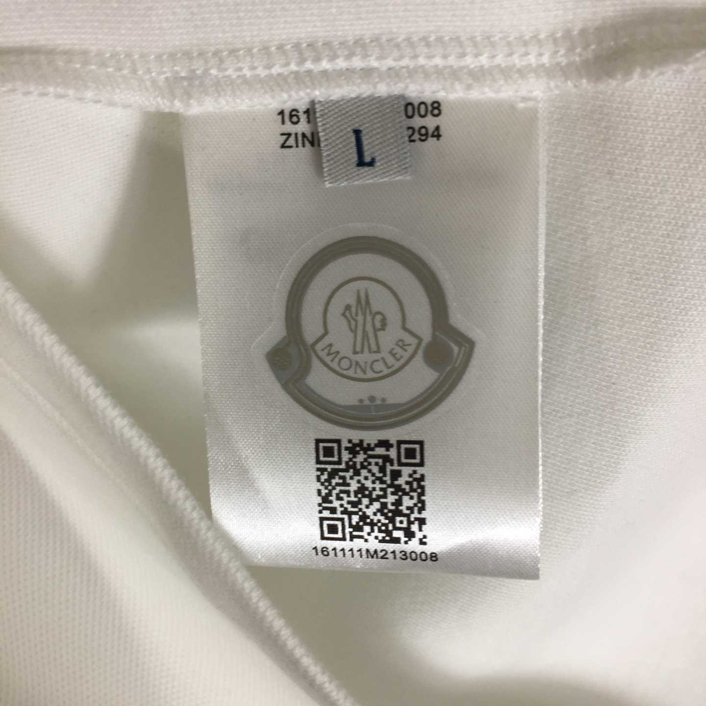 Moncler Cotton Polo Shirt - FashionPlug