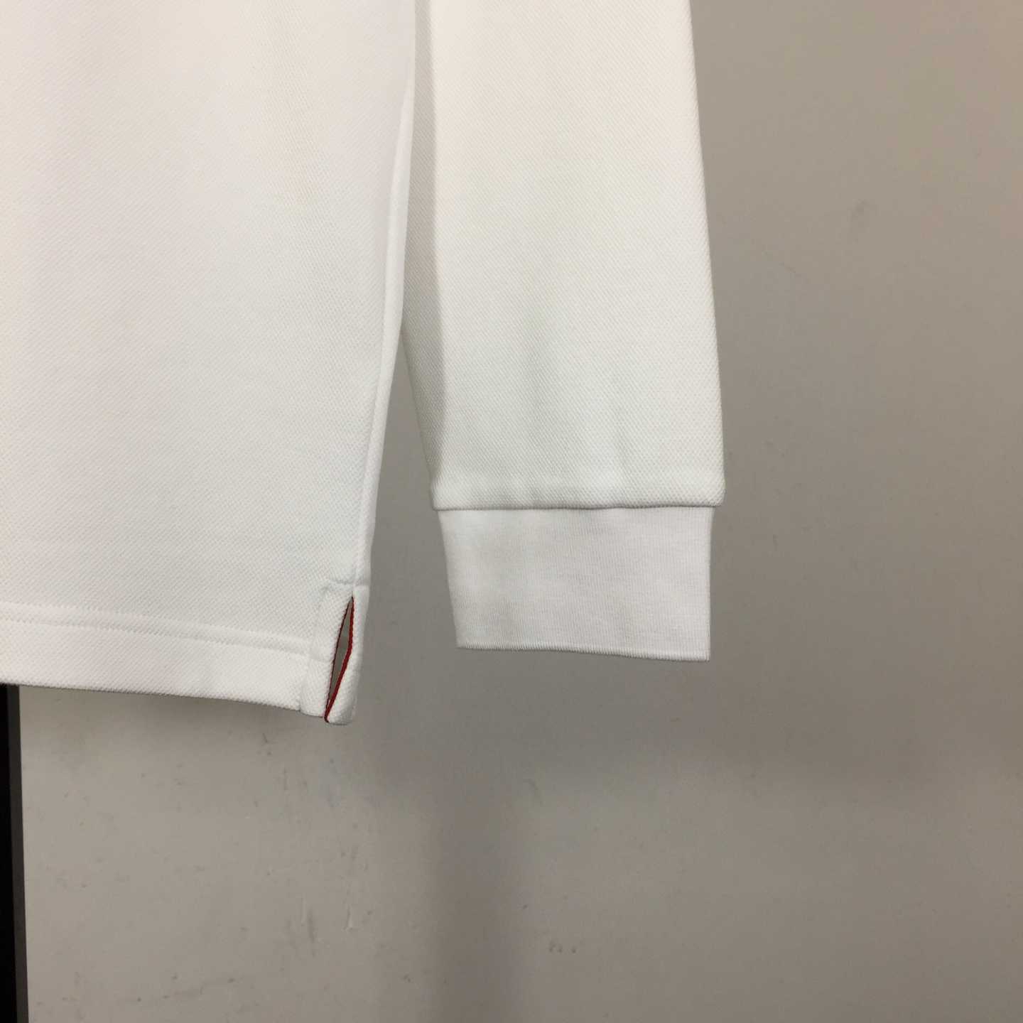Moncler Cotton Polo Shirt - FashionPlug