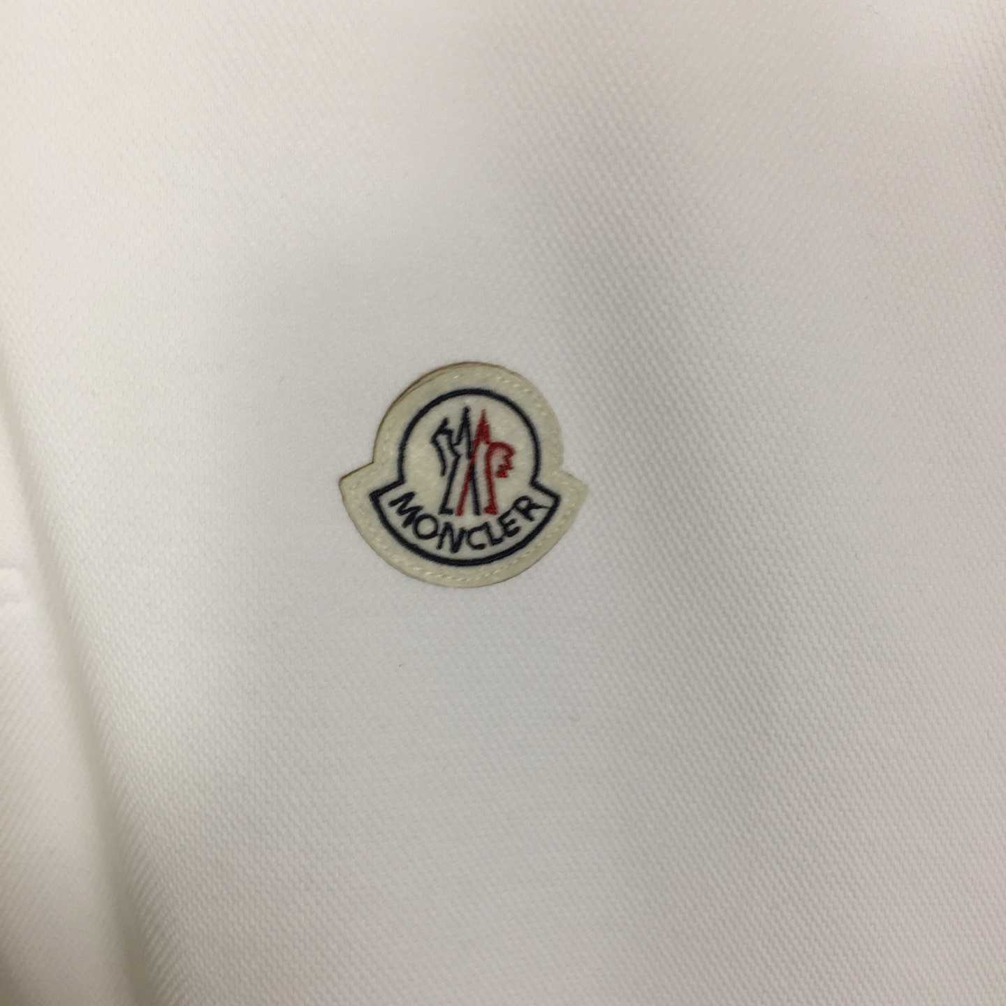 Moncler Cotton Polo Shirt - FashionPlug