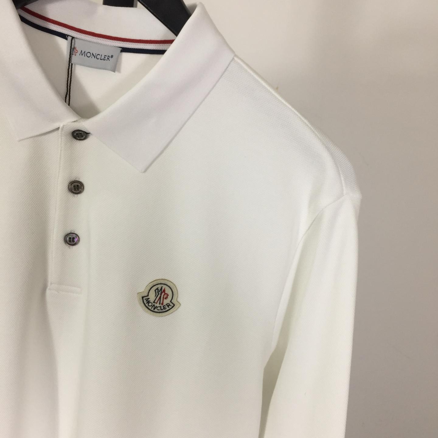 Moncler Cotton Polo Shirt - FashionPlug