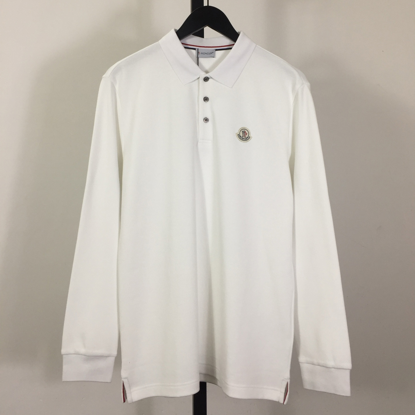 Moncler Cotton Polo Shirt - FashionPlug