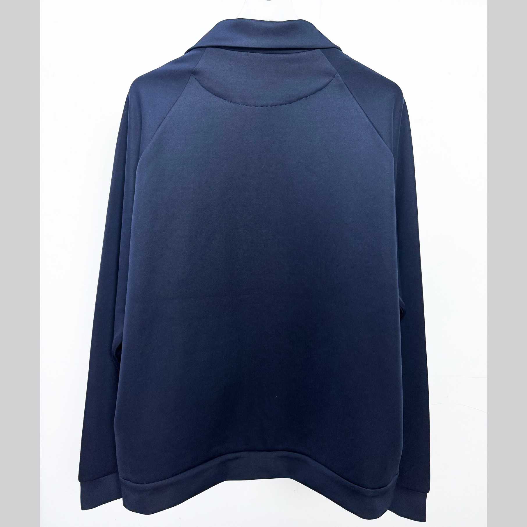 Prada Zippered Technical Fabric Jacket - FashionPlug