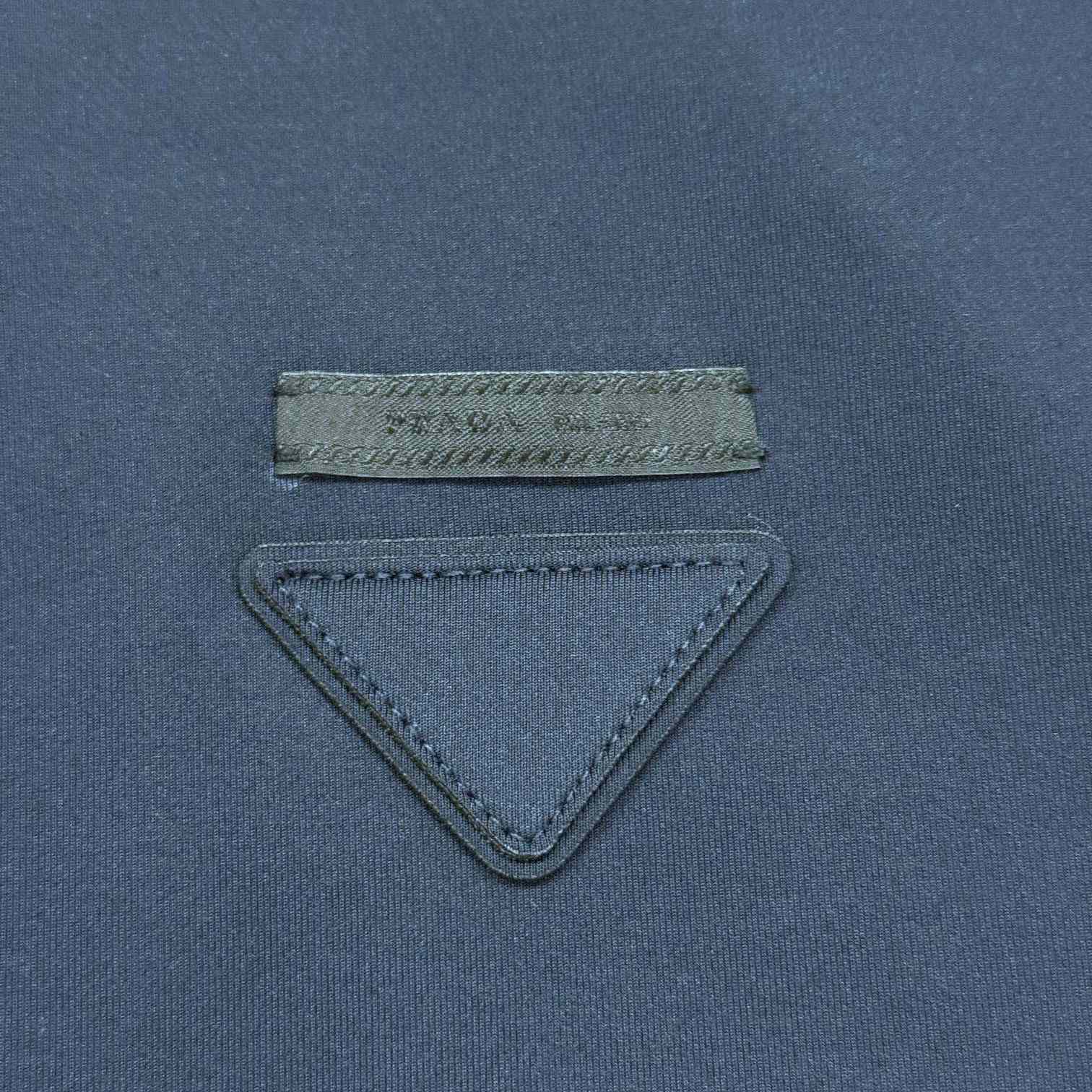Prada Zippered Technical Fabric Jacket - FashionPlug